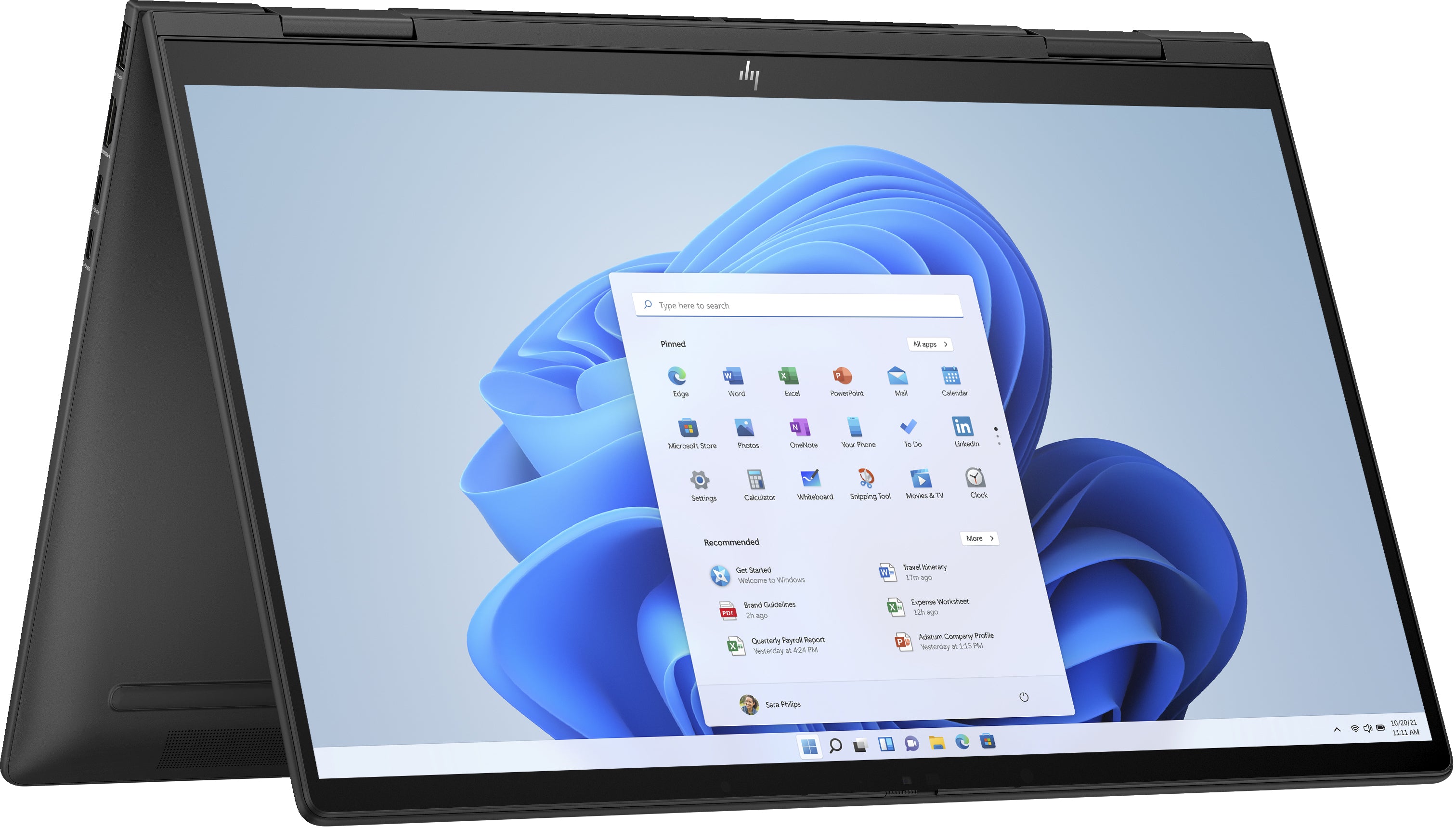 HP Envy x360 15-fh0023dx 15.6" FHD Convertible Notebook, AMD R7-7730U, 2.0GHz, 16GB RAM, 512GB SSD, Win11H - 7H1T1UA#ABA (Refurbished)