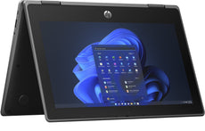 HP Pro x360 Fortis 11 G11 11.6" HD Convertible Notebook, Intel N100, 0.8GHz, 4GB RAM, 64GB eMMC, Win11 - 7L305UT#ABA
