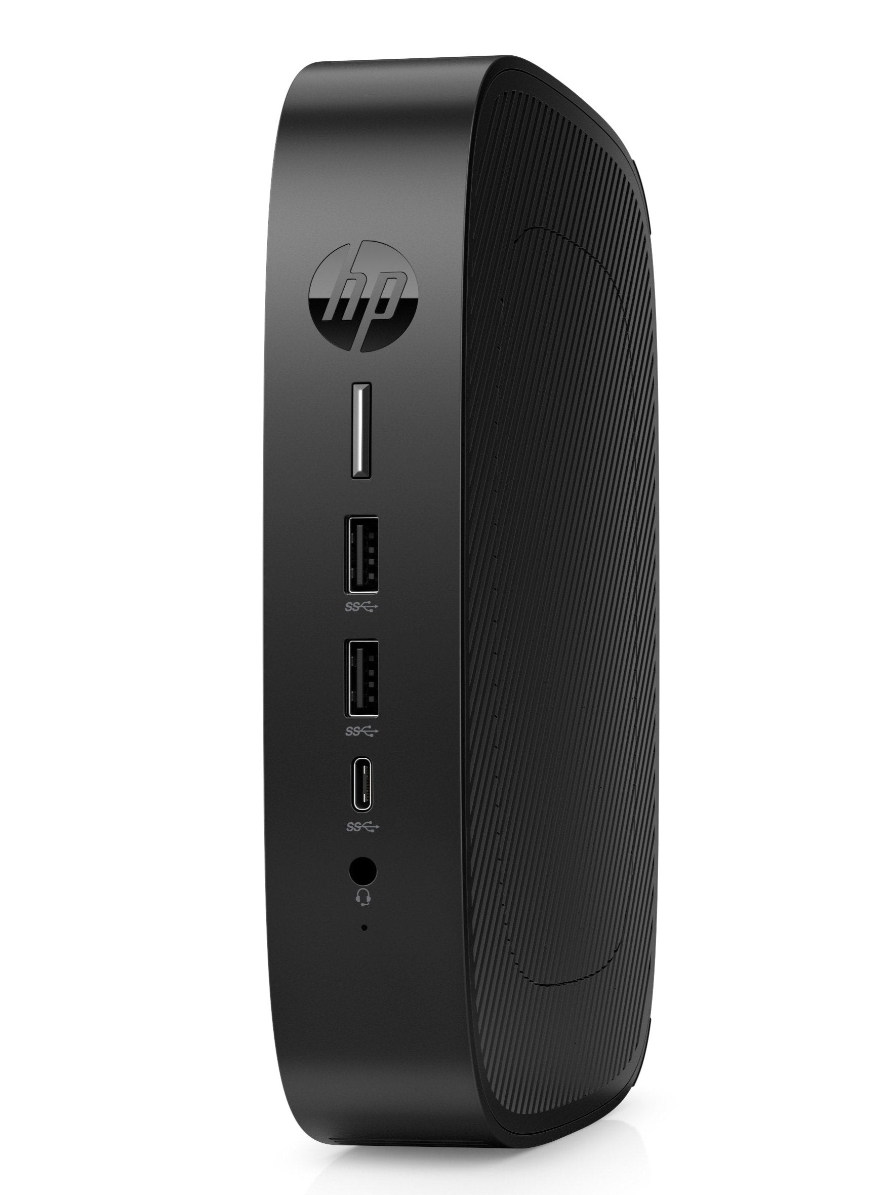 HP Elite t655 Thin Client Desktop, AMD Ryzen R2314, 2.10GHz, 4GB RAM, 32GB eMMC, HP ThinPro - 6R0Q0AT#ABA