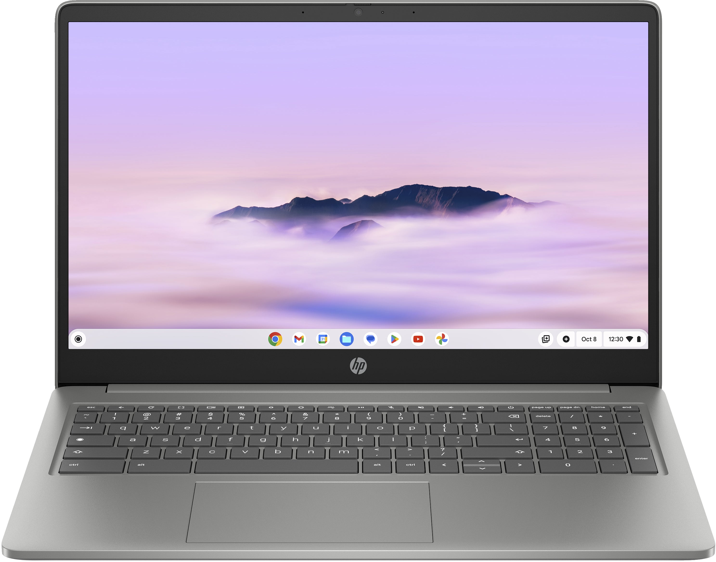HP 15a-nb0033dx 15.6" FHD Chromebook Plus Laptop, Intel i3-N305, 3.80GHz, 8GB RAM, 128GB UFS, ChromeOS - 8D616UA#ABA (Certified Refurbished)