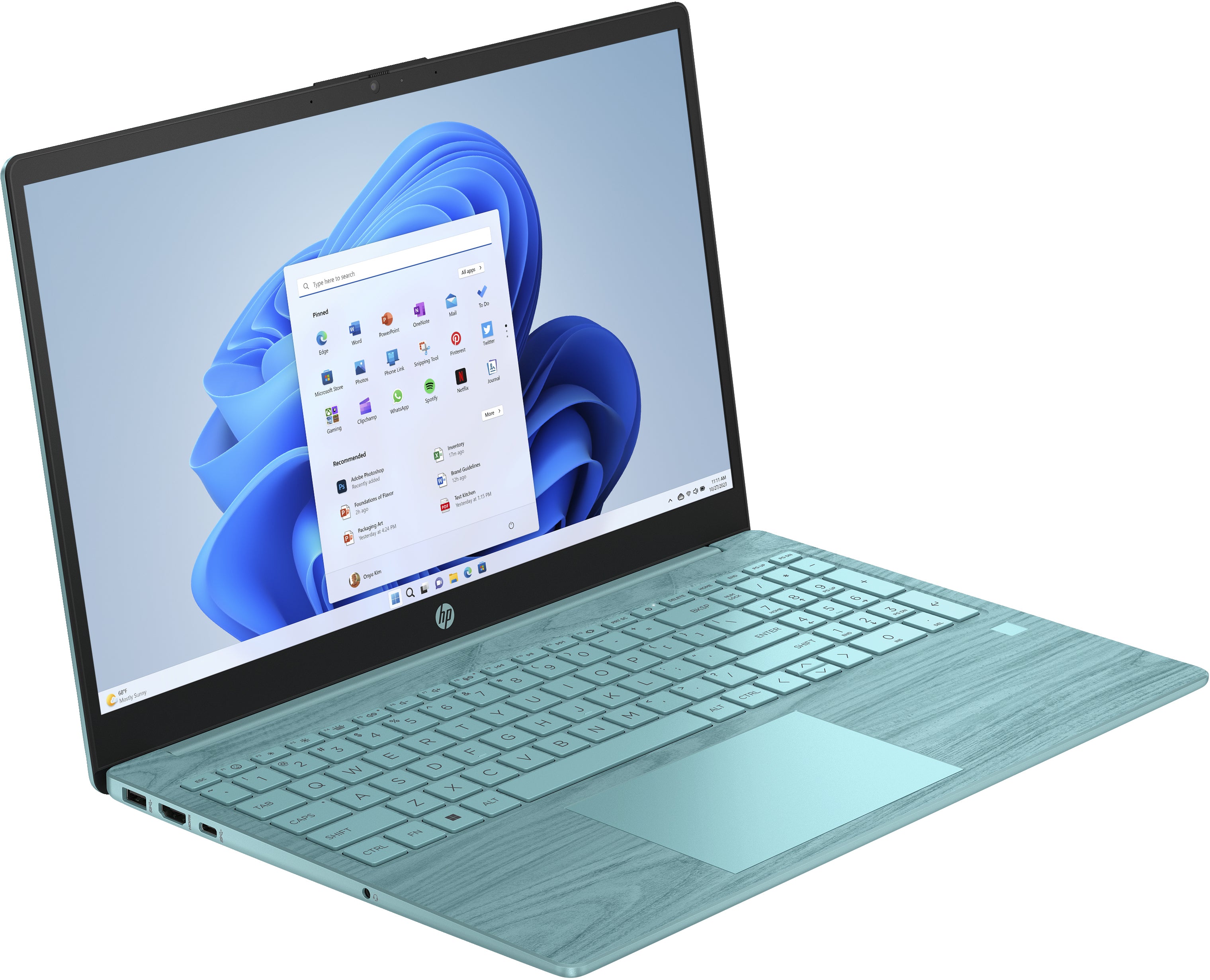HP 15-fd0630ds 15.6" HD Notebook, Intel N100, 0.8GHz, 4GB RAM, 128GB SSD, Win11HS - 8L1H4UA#ABA (Certified Refurbished)