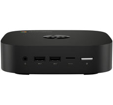 HP Chromebox G4 Mini Desktop, Intel Celeron 7305, 1.10GHz, 4GB RAM, 64GB eMMC, ChromeOS - 8R2T4UT#ABA
