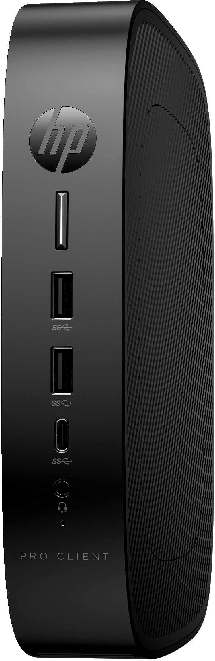 HP Pro t550 Thin Client Desktop, Intel Celeron J6412, 2.0GHz, 8GB RAM, 64GB eMMC, Win10IoT - 8S0T7UT#ABA