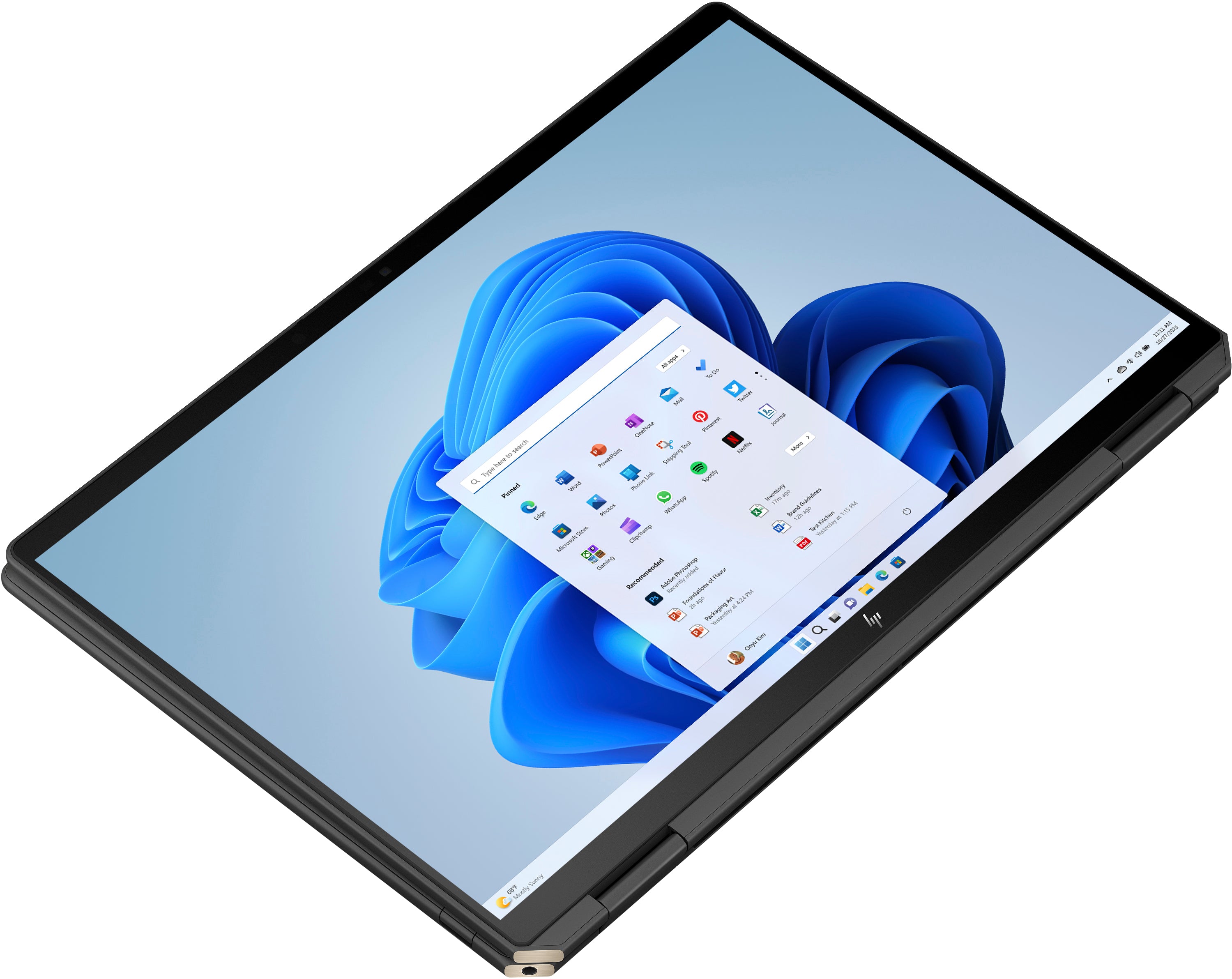 HP Spectre x360 14-eu0013dx 14" 2.8K Convertible Notebook, Intel U7 155H, 1.40GHz, 16GB RAM, 1TB SSD, Win11H - 979L2UA#ABA (Certified Refurbished)
