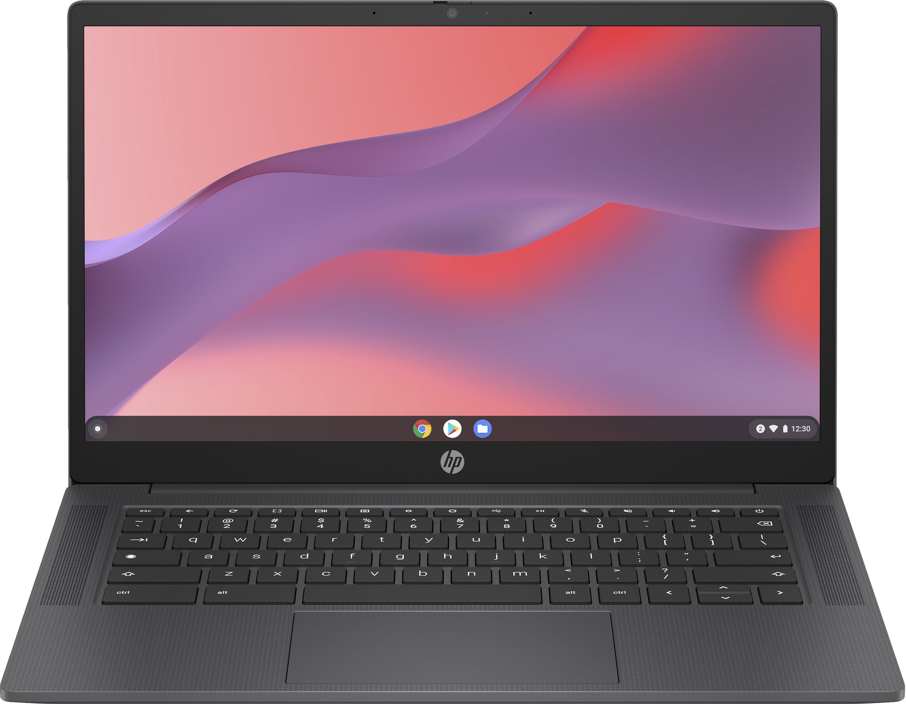 HP 14a-nf0000nr 14" HD Chromebook, Intel N100, 0.8GHz, 4GB RAM, 64GB eMMC, ChromeOS - 9P988UA#ABA