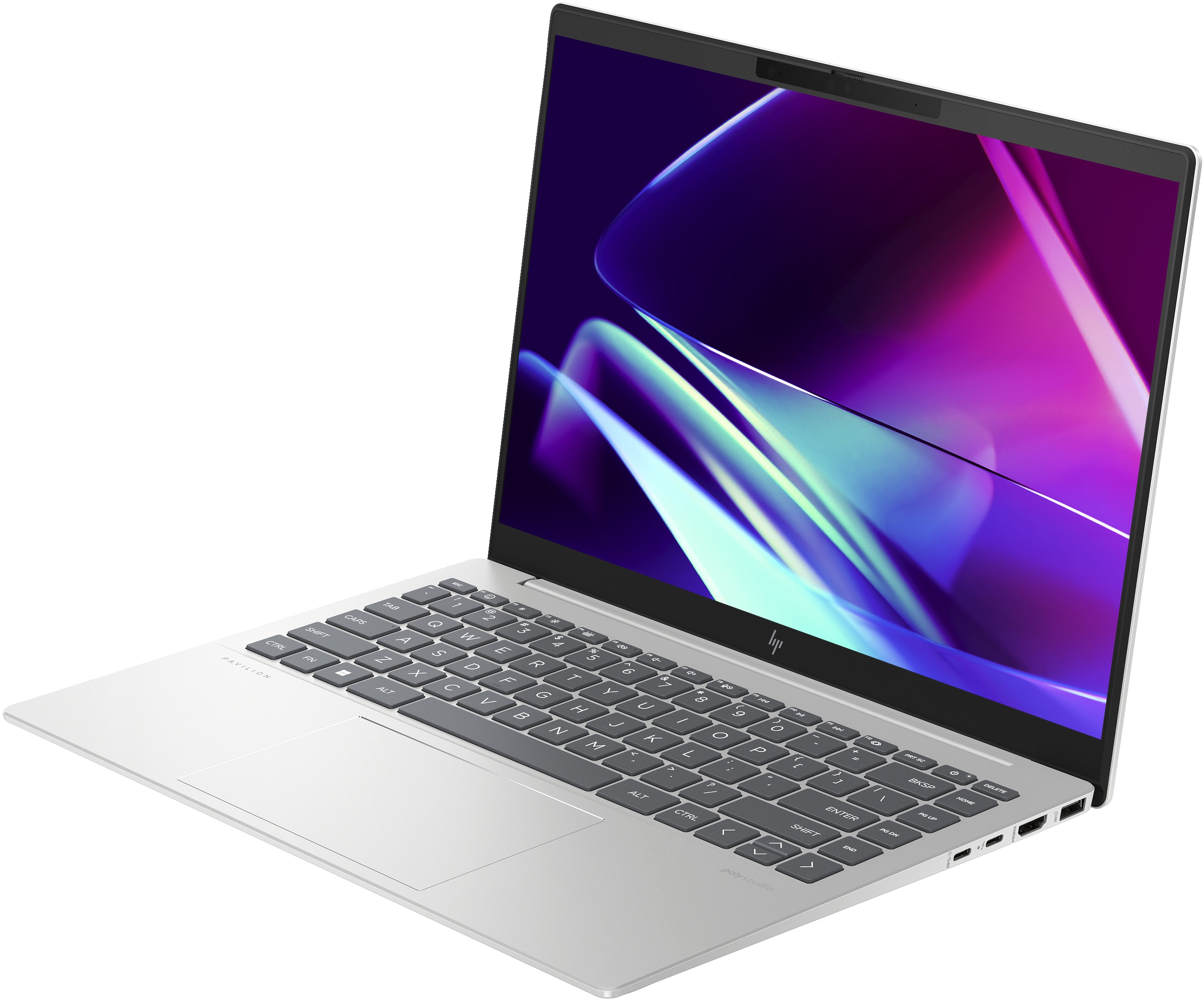 HP Pavilion Plus 14-ew1010nr 14" WQXGA Laptop, Intel U5 125H, 1.20GHz, 16GB RAM, 512GB SSD, Win11H - 9P9X1UA#ABA