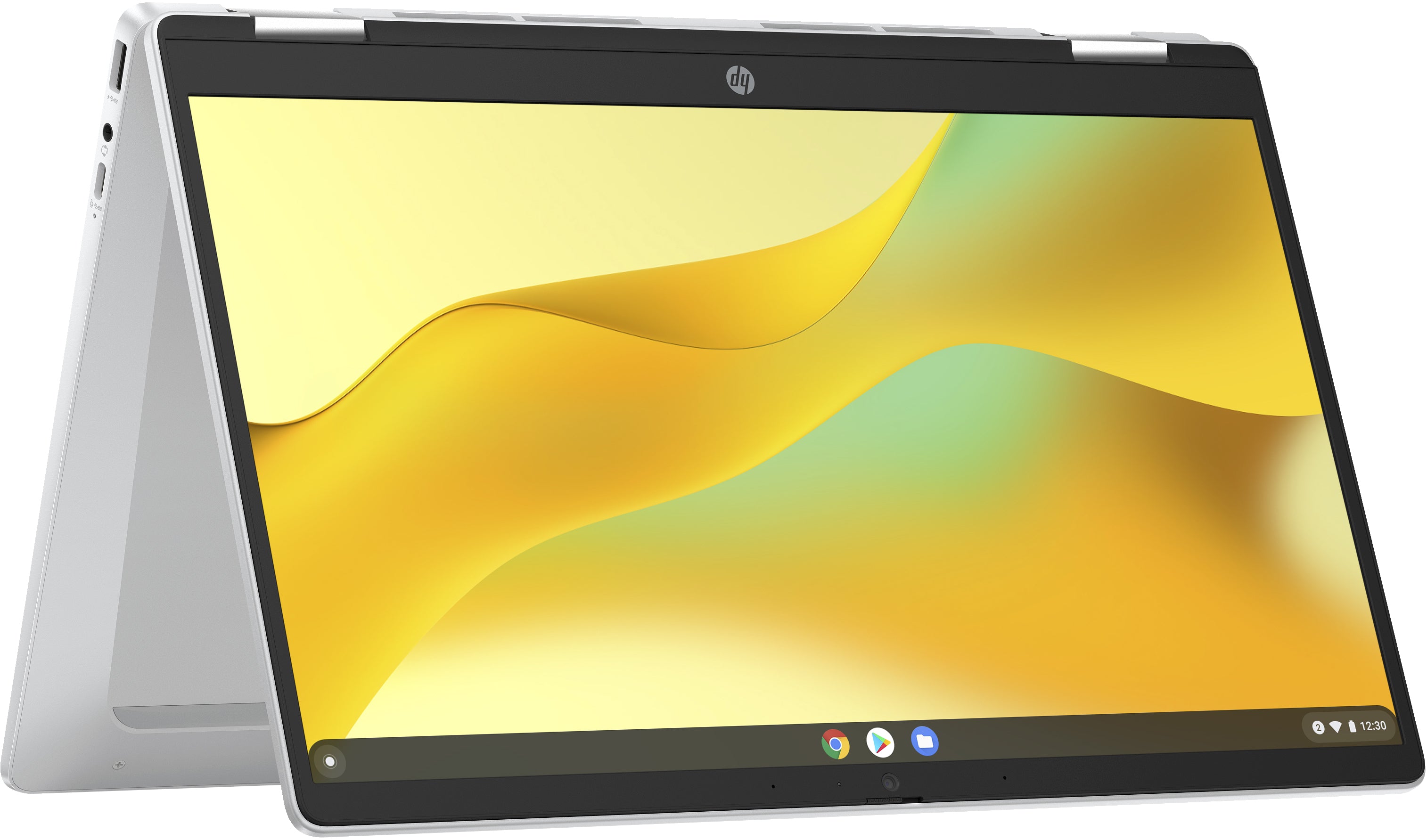 HP Chromebook x360 14b-cd0000nr 14" HD Convertible Laptop, Intel N100, 4GB RAM, 64GB eMMC, ChromeOS - 9P9X3UA#ABA (Refurbished)