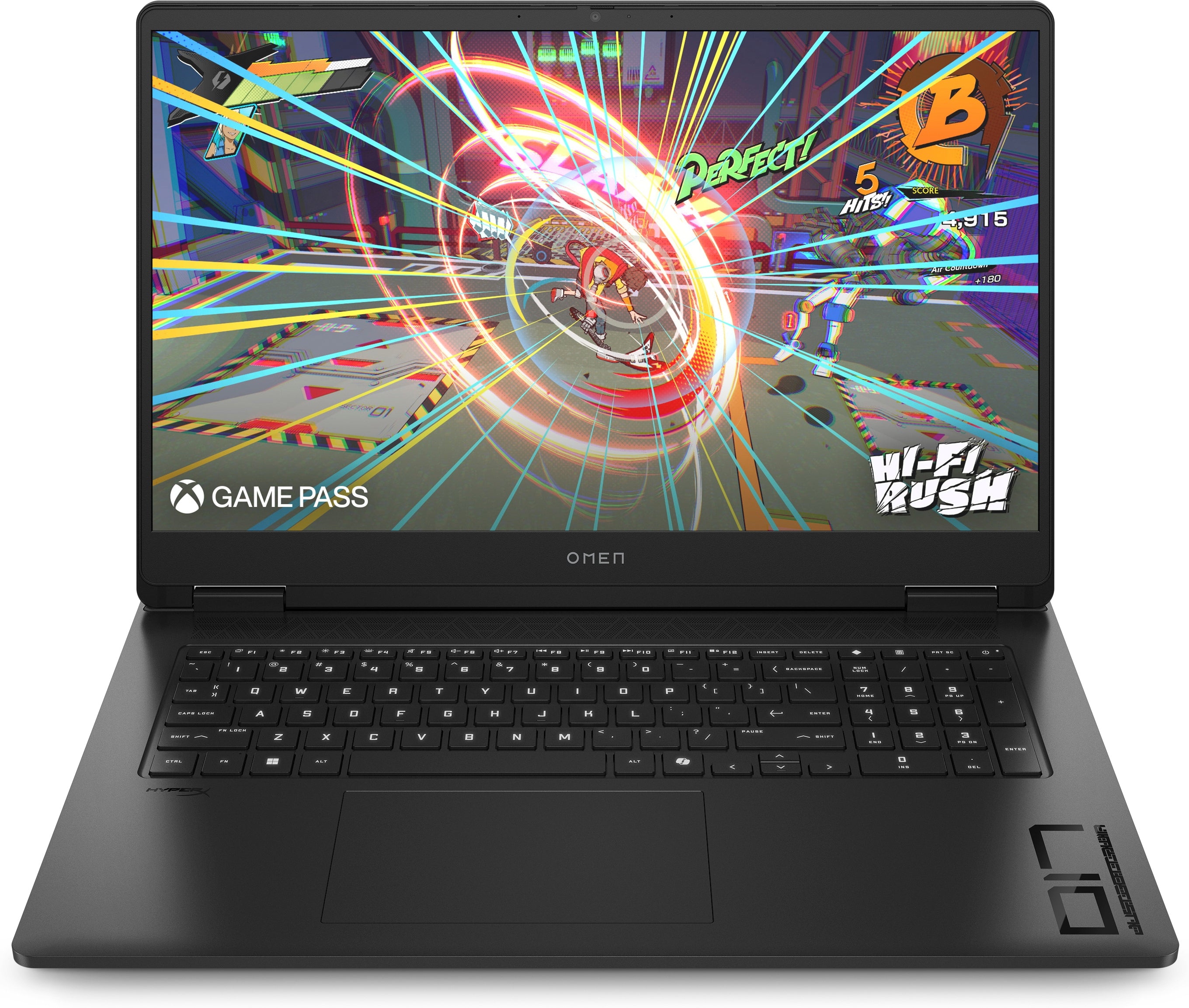 HP Omen 17-db1500nr 17.3" FHD Gaming Notebook, AMD Ryzen AI 7 350, 16GB RAM, 512GB SSD, Win11H - B6KW3UA#ABA