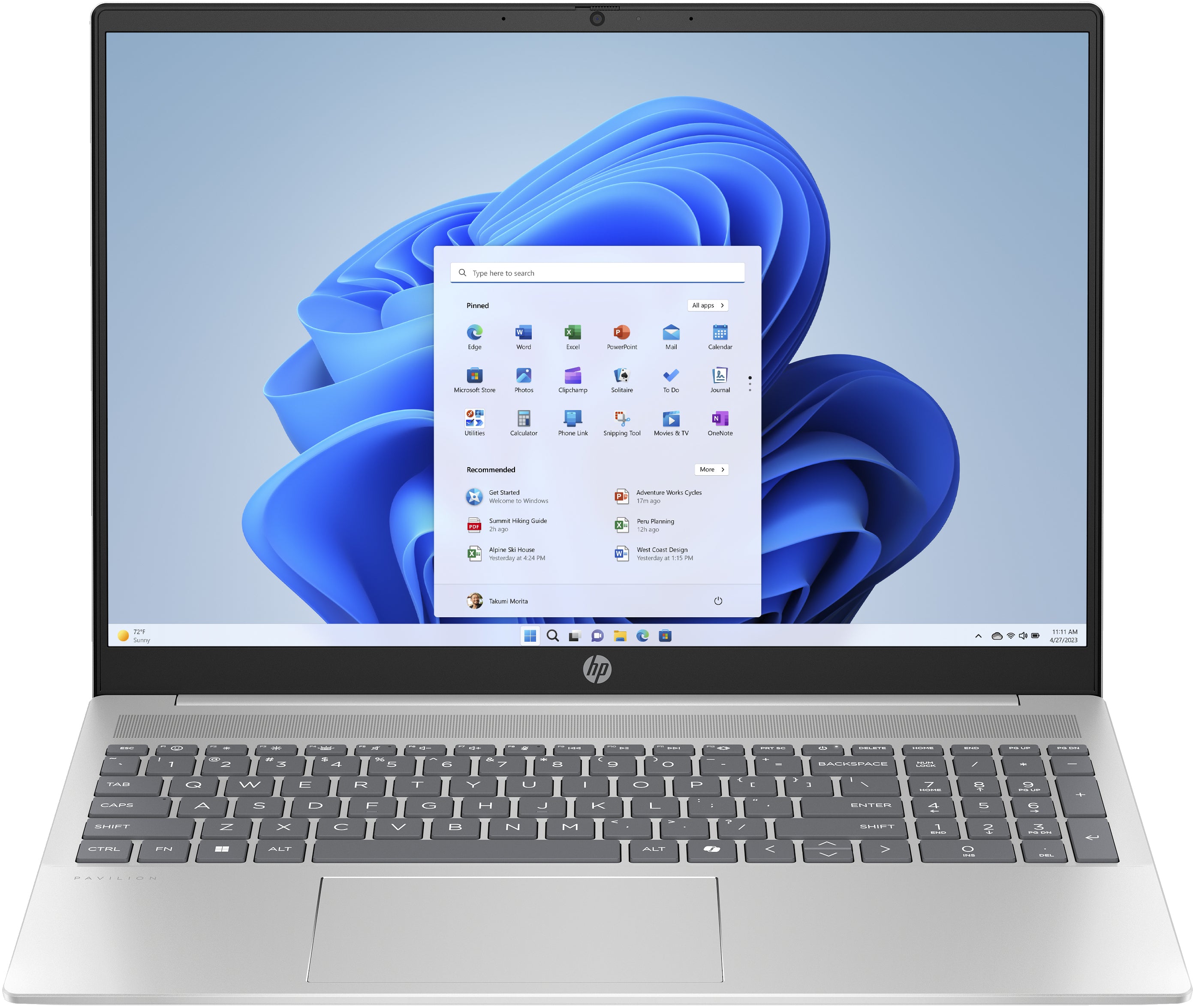HP Pavilion 16-af0063cl 16" WUXGA Notebook, Intel 5 120U, 1.40GHz, 16GB RAM, 1TB SSD, Win11H - 9R8T6UA#ABA (Certified Refurbished)