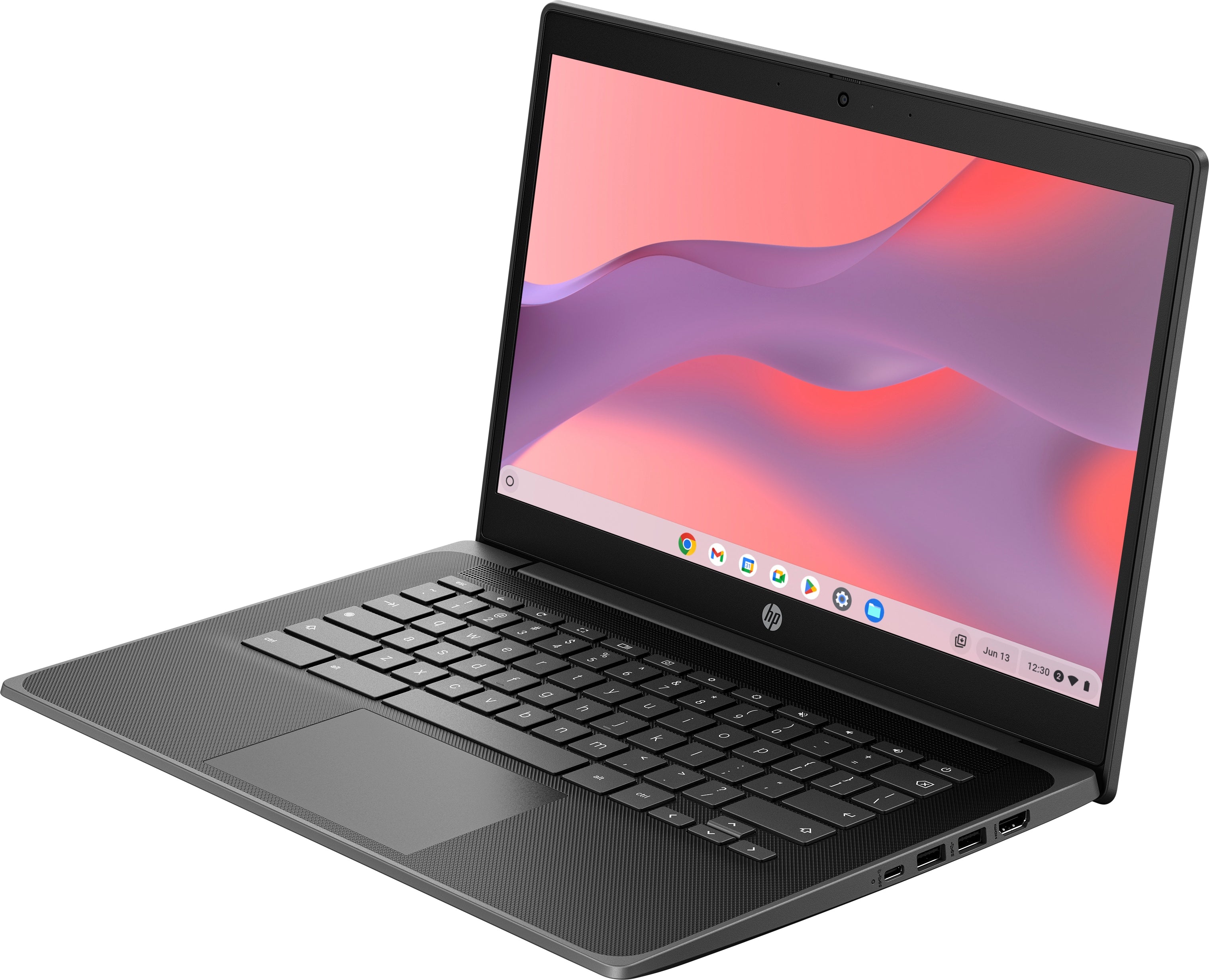 HP Fortis 14 G11 14" HD Chromebook, Intel N100, 0.8GHz, 4GB RAM, 32GB eMMC, ChromeOS - 9R3K0UT#ABA (Certified Refurbished)