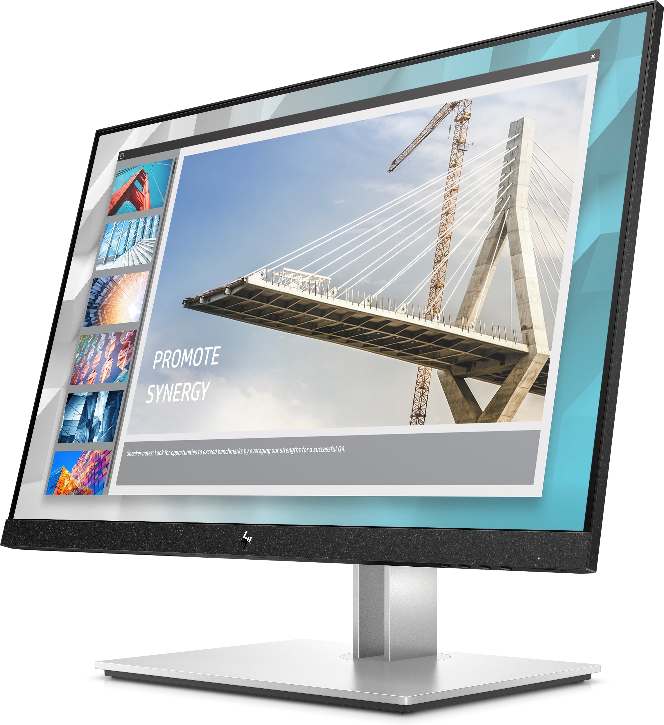 HP E24i G4 24" WUXGA Monitor, 16:10, 5ms, 5000000:1-Contrast - 9VJ40AA#ABA (Certified Refurbished)