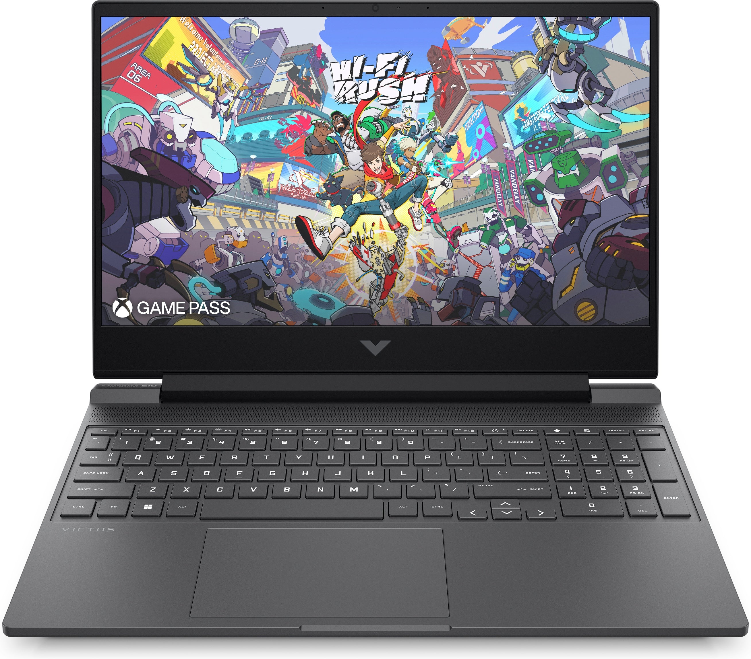 HP Victus 15-fb2063dx 15.6" FHD Gaming Notebook, AMD R5-7535HS, Radeon RX 6550M, 8GB RAM, 512GB SSD, Win11H - 9Z7L4UA#ABA (Refurbished)