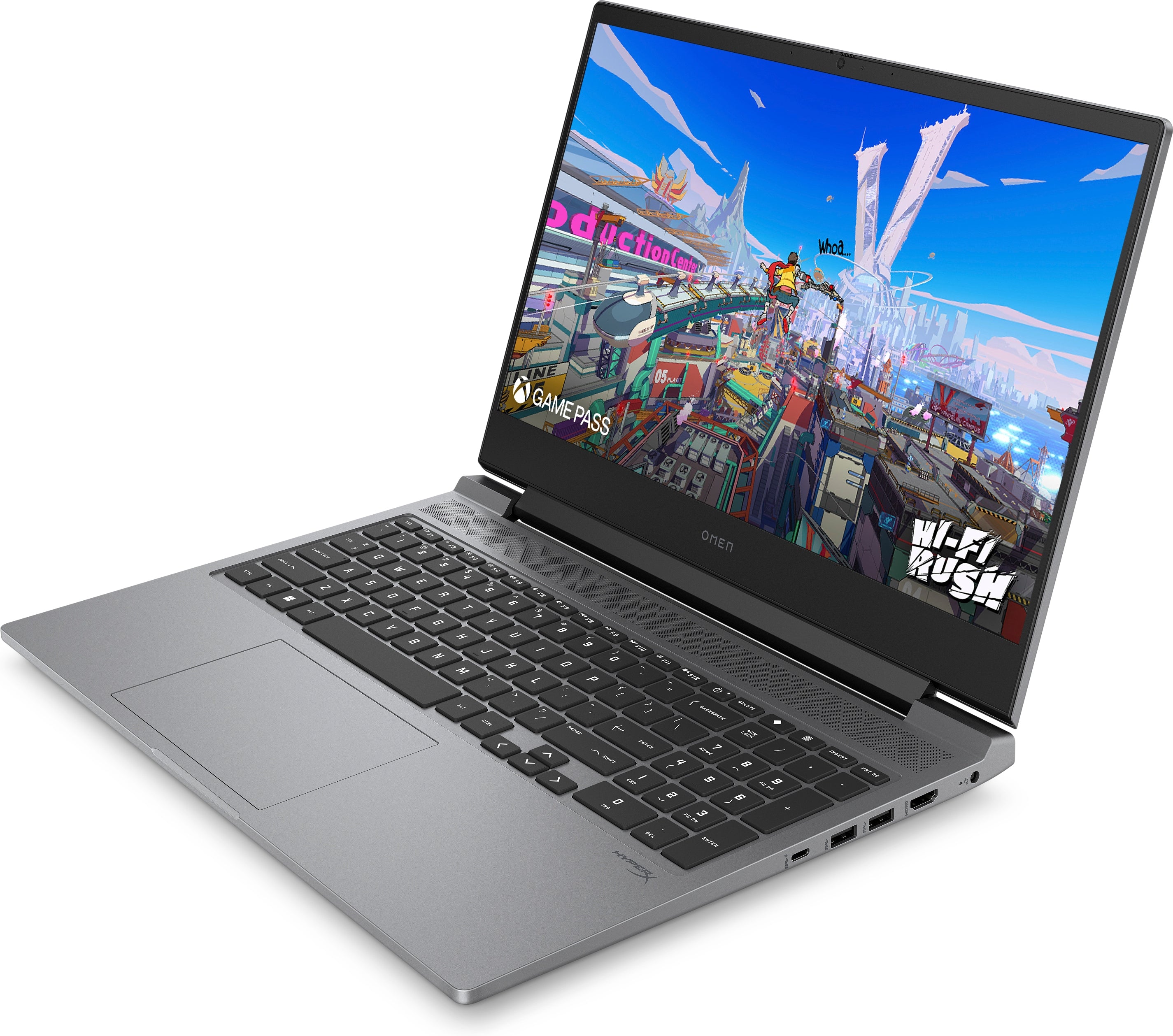 HP OMEN 16-ae0100nr 16.1" FHD Gaming Laptop, Intel i7-14650HX, 2.20GHz, 16GB RAM, 512GB SSD, Win11H - A05XMUA#ABA