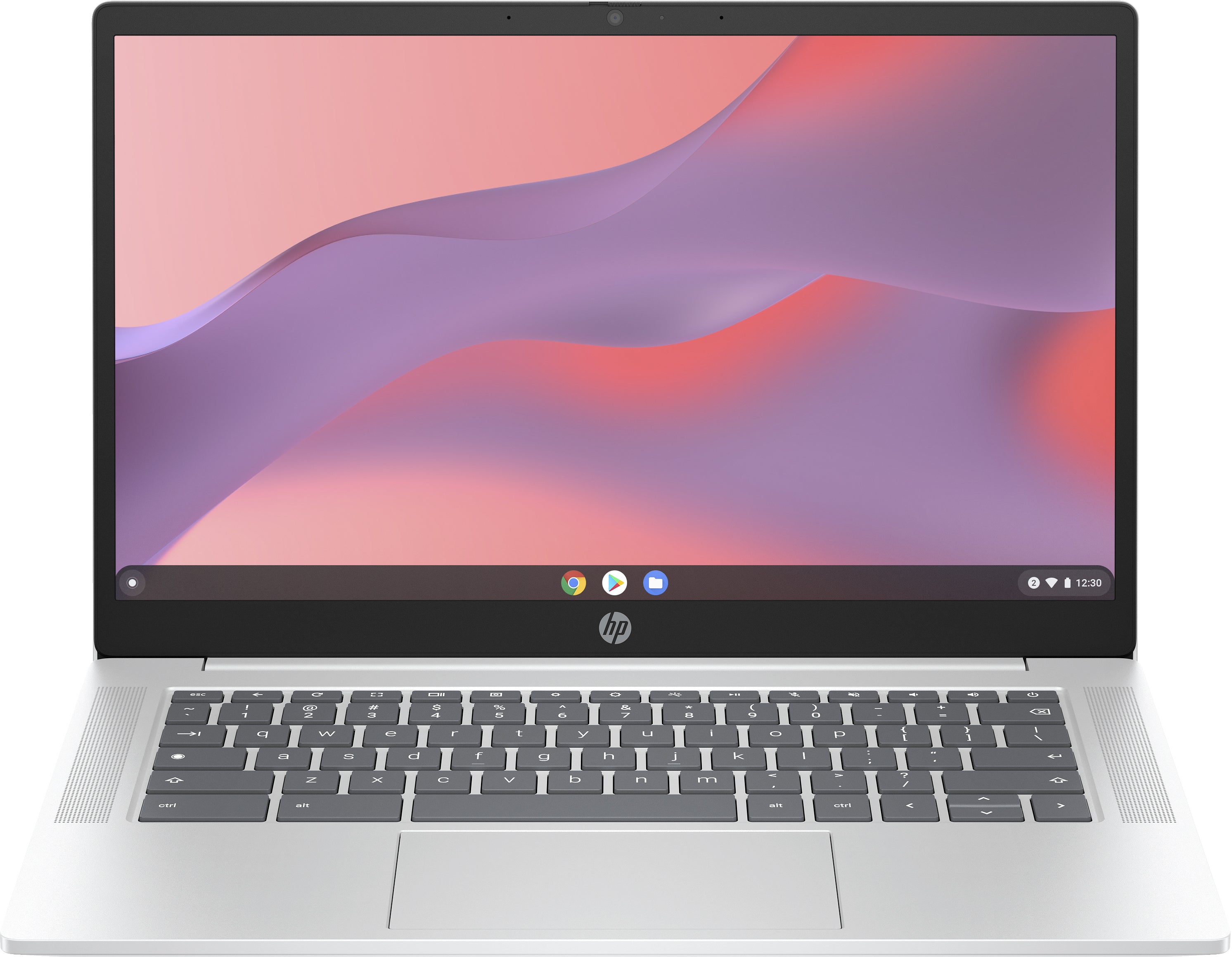 HP 14a-nf0131wm 14" HD Chromebook, Intel N200, 3.70GHz, 4GB RAM, 128GB UFS, ChromeOS - 9E4Z3UA#ABA (Certified Refurbished)