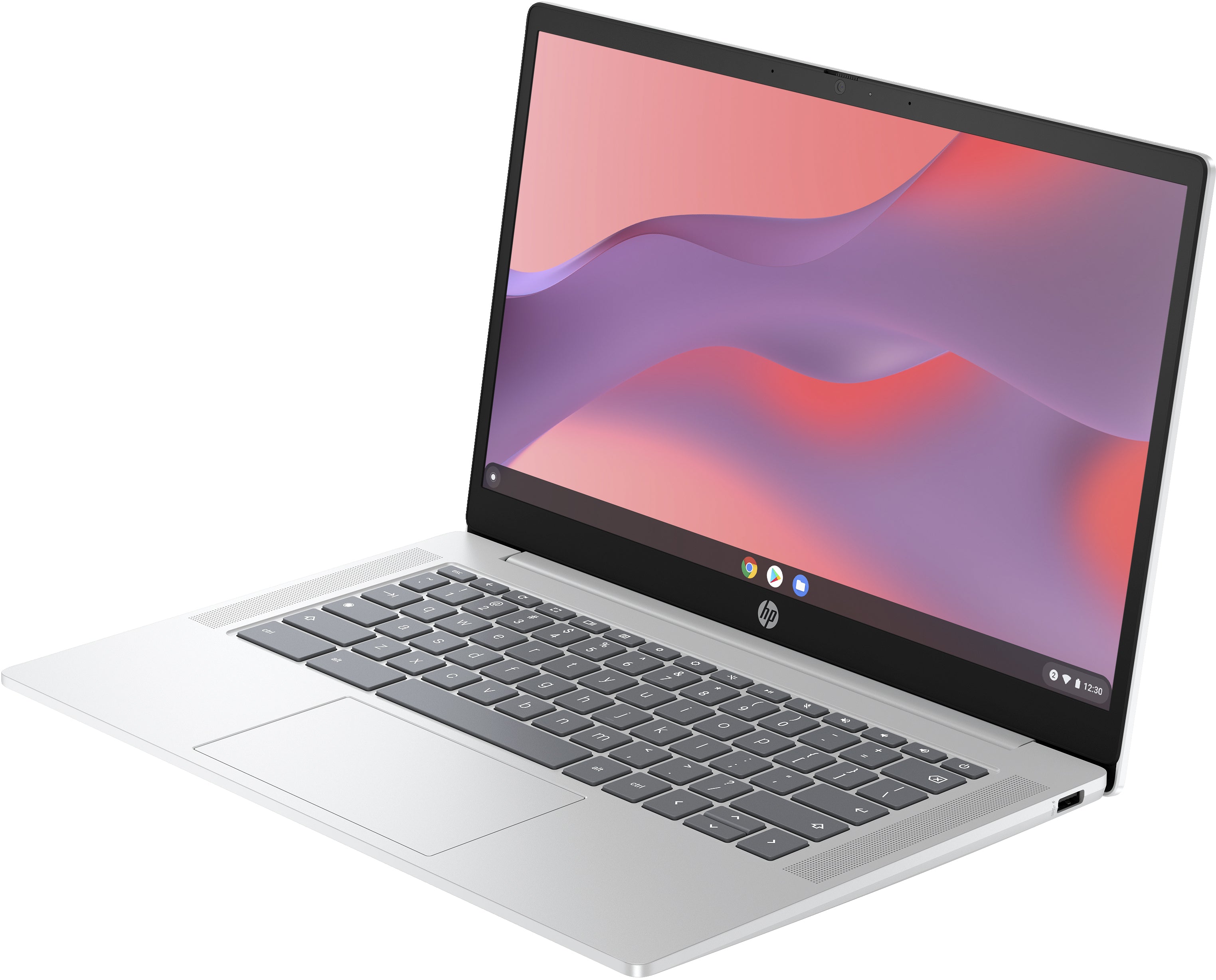 HP 14a-nf0131wm 14" HD Chromebook, Intel N200, 3.70GHz, 4GB RAM, 128GB UFS, ChromeOS - 9E4Z3UA#ABA (Certified Refurbished)