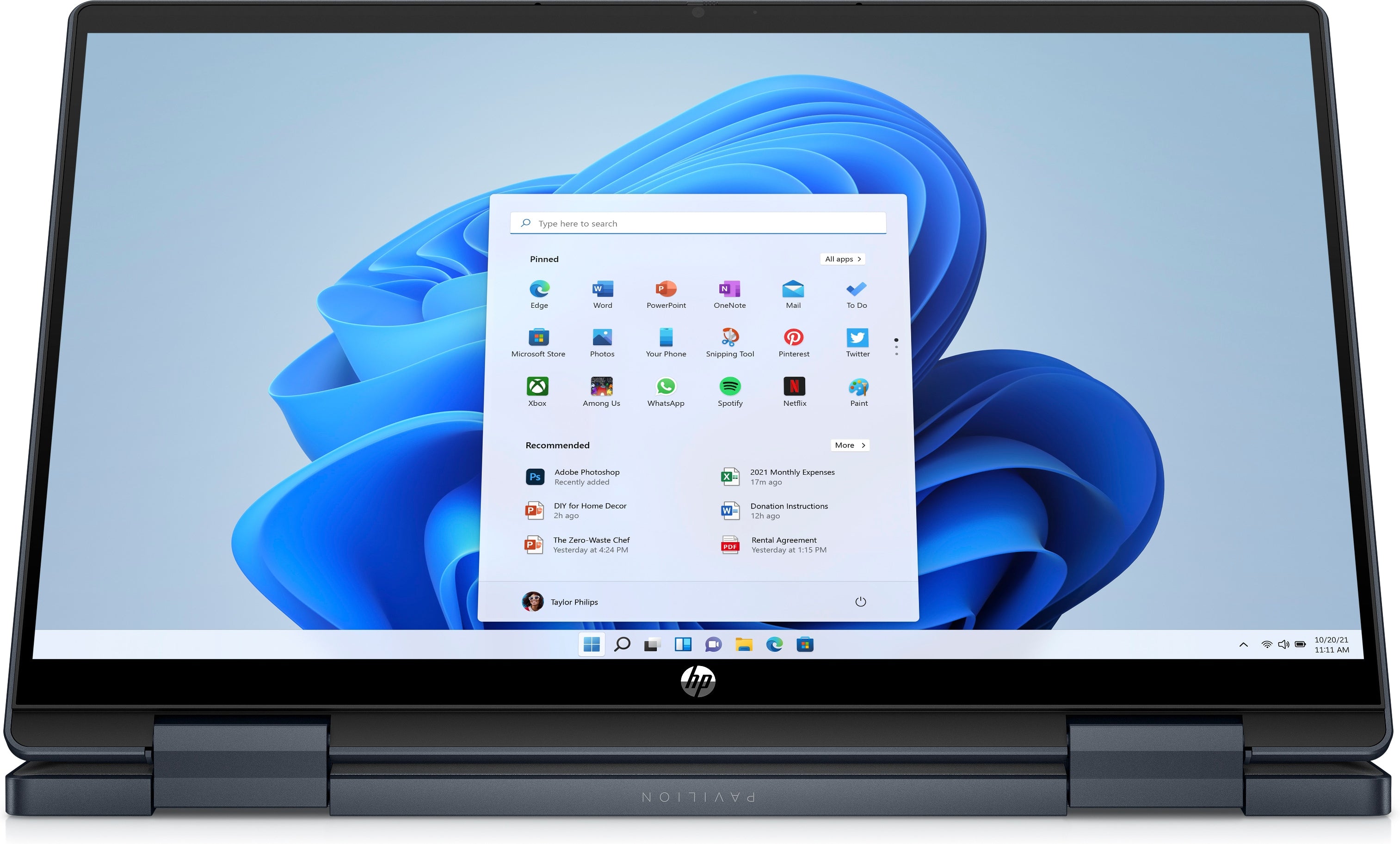 HP Pavilion X360 14-ek1655nr 14" FHD Convertible Notebook, Intel i5-1335U, 1.30GHz, 8GB RAM, 512GB SSD, Win11H - A1YM8UA#ABA