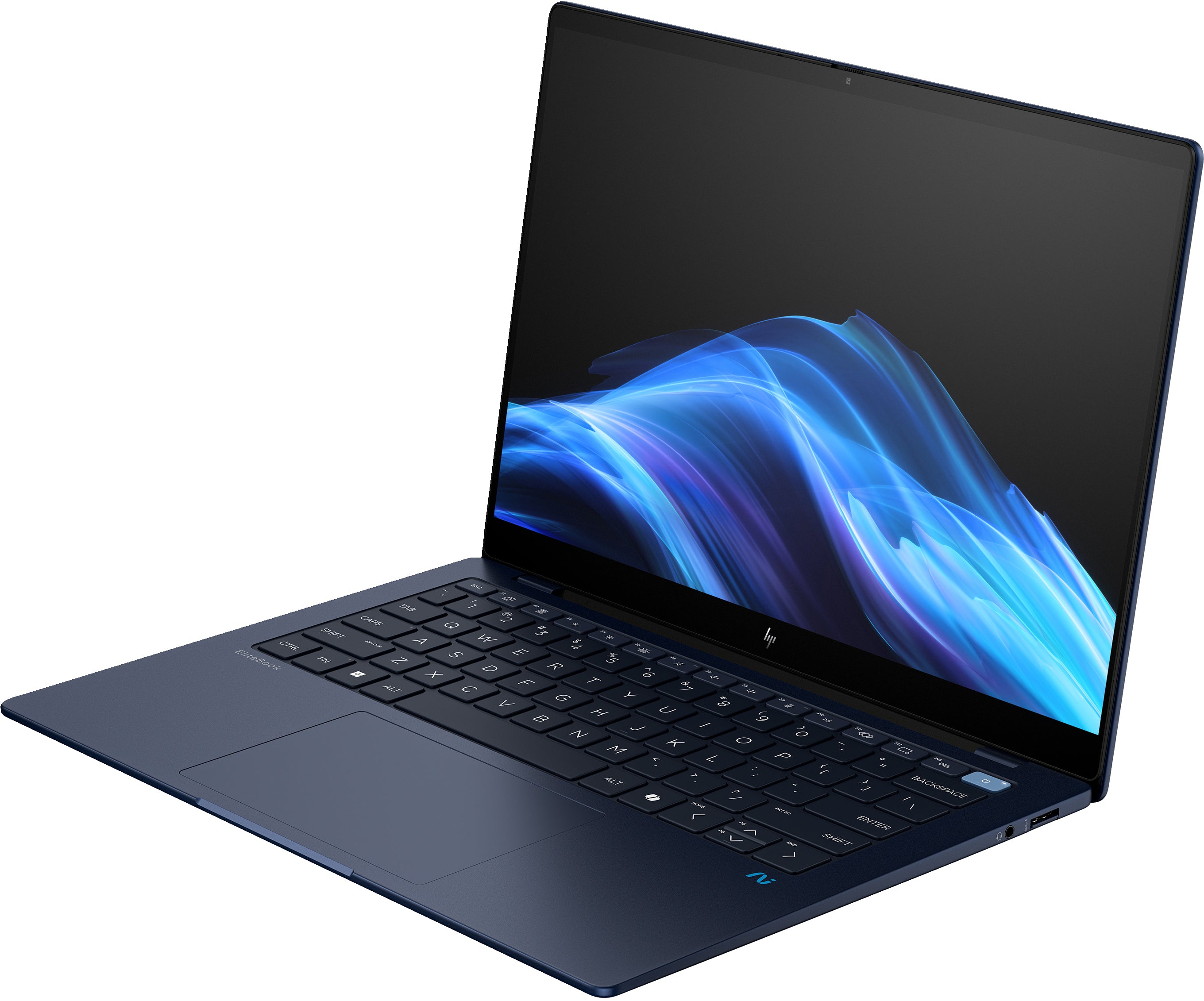 HP EliteBook Ultra G1q 14" 2.2K Notebook, Snapdragon X Elite, 32GB RAM, 512GB SSD, Win11P - B13U5UT#ABA