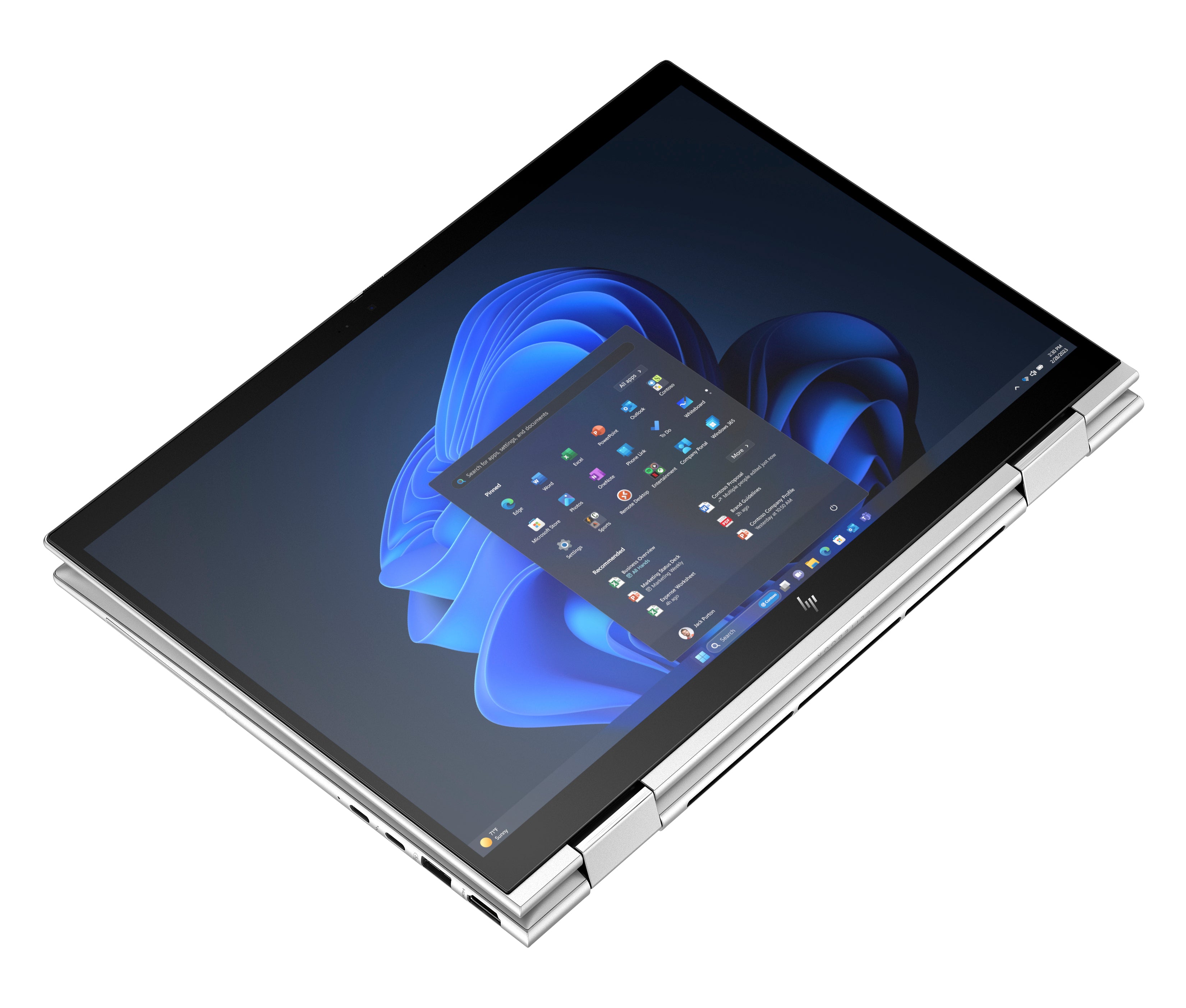 HP Elite X360 830 G11 13.3" WUXGA Convertible Notebook, Intel Ultra 5 125U, 32GB RAM, 1TB SSD, Win11P - E0AK8U8#ABA