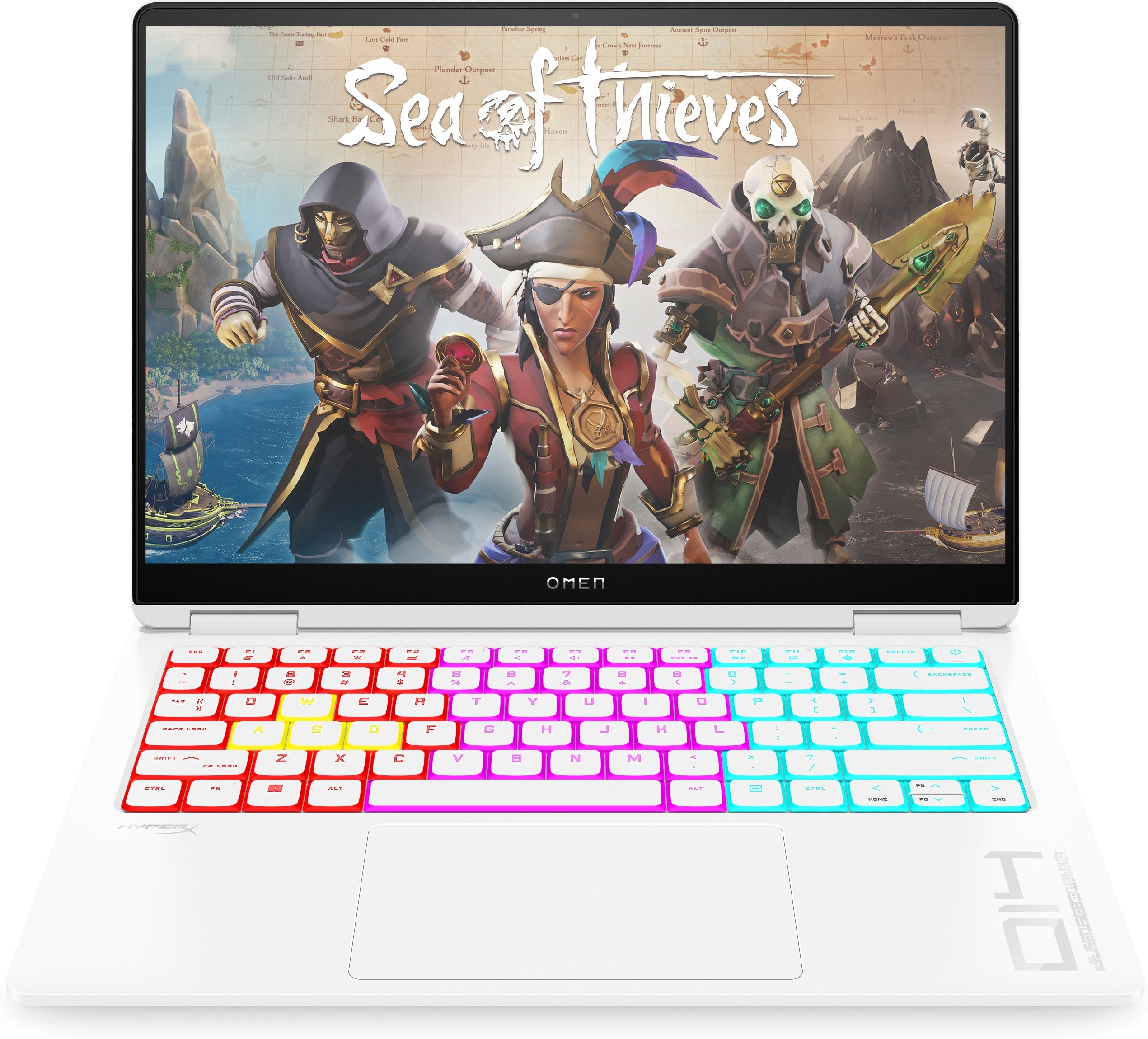 HP OMEN Transcend 14-fb0921nr 14" 3K Gaming Notebook, Intel U9 185H, 2.30GHz, 32GB RAM, 1TB SSD, Win11H - B0ZP3UA#ABA