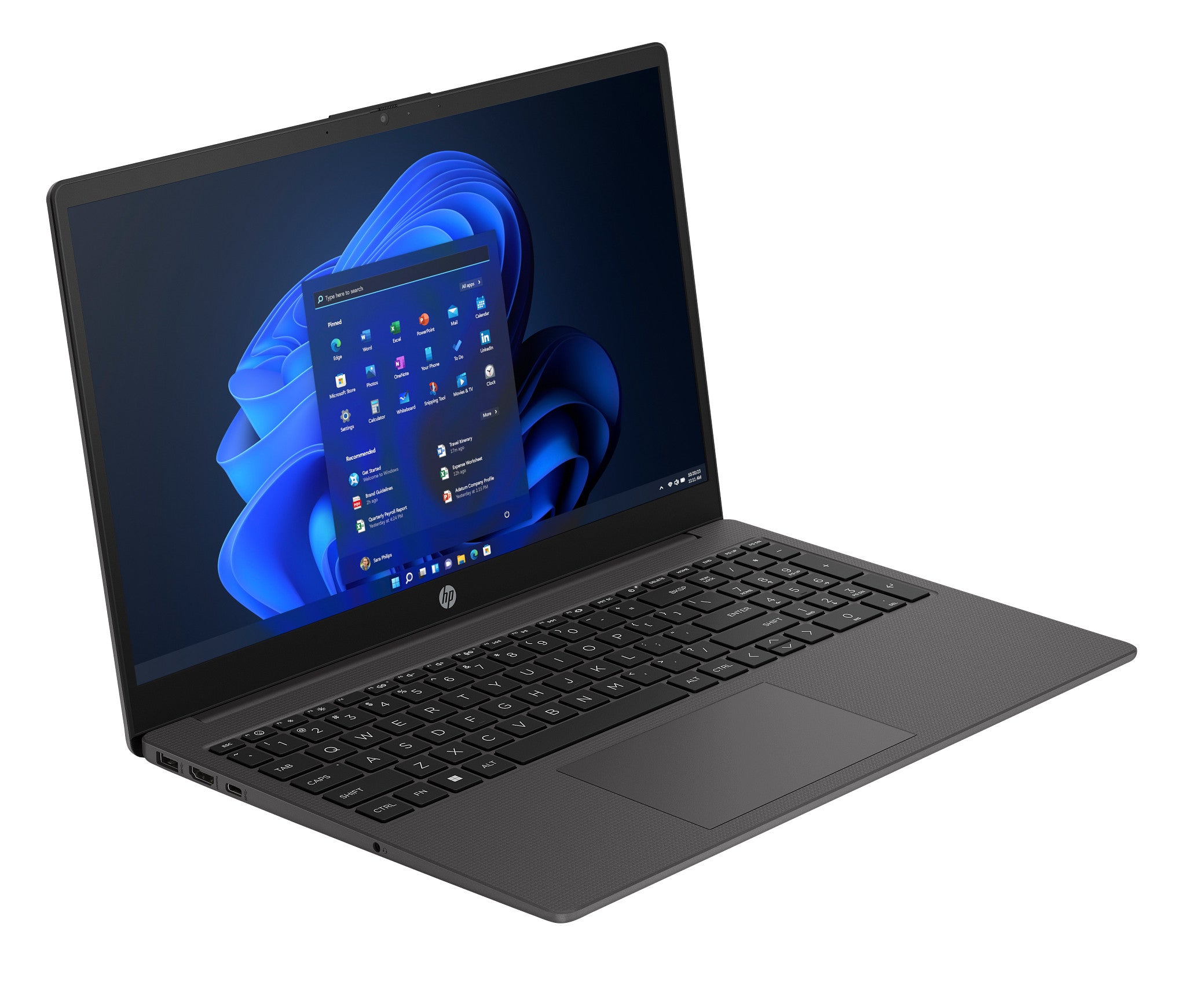 HP 250-G10 15.6" FHD Notebook, Intel i5-1334U, 3.40GHz, 16GB RAM, 256GB SSD, Win11P - B5MF3UA#ABA