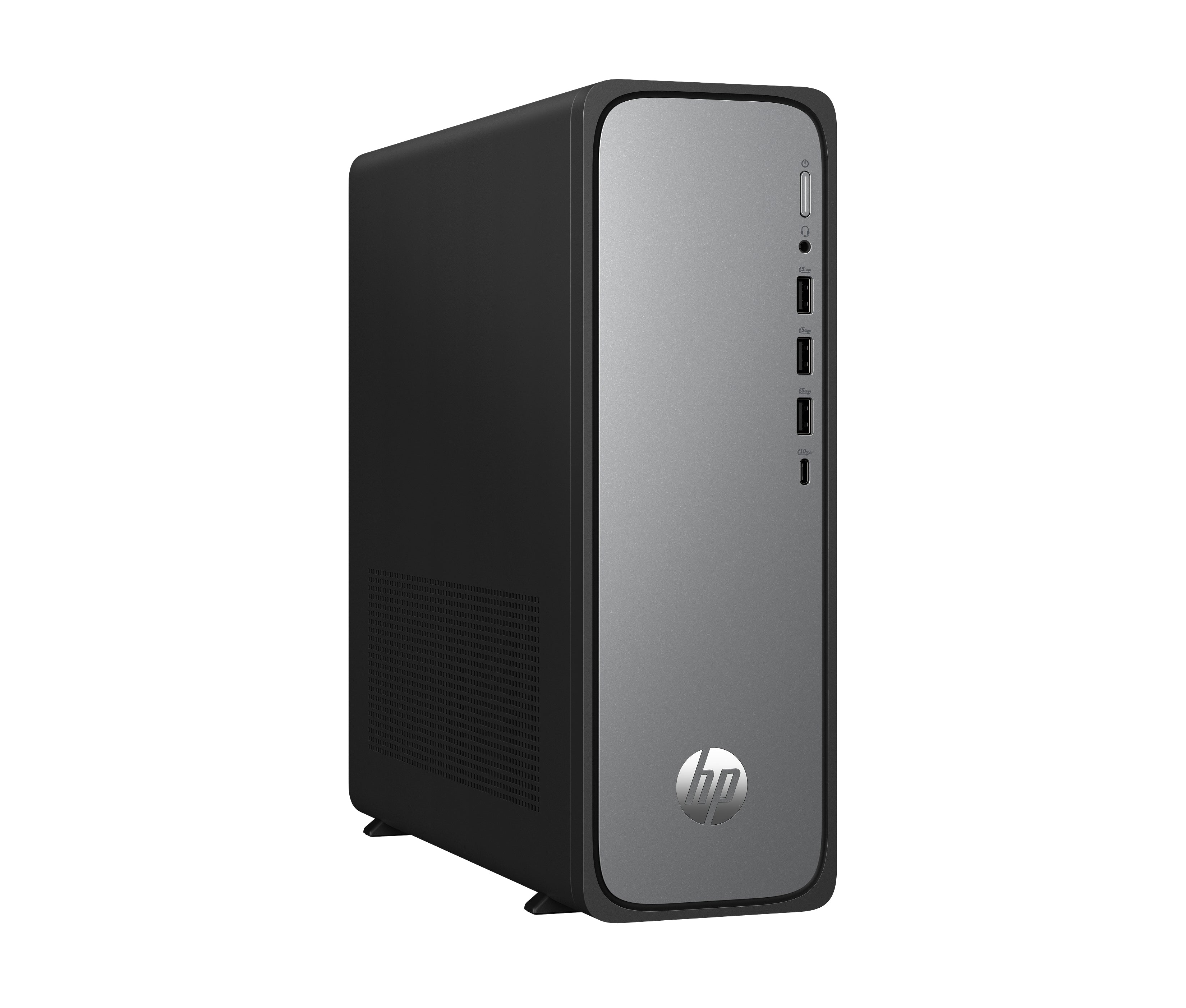 HP OmniDesk Slim S03-0039 Desktop, Intel i3-14100, 3.50GHz, 8GB RAM, 512GB SSD, Win11H - BB4S0AAR#ABL (Certified Refurbished)