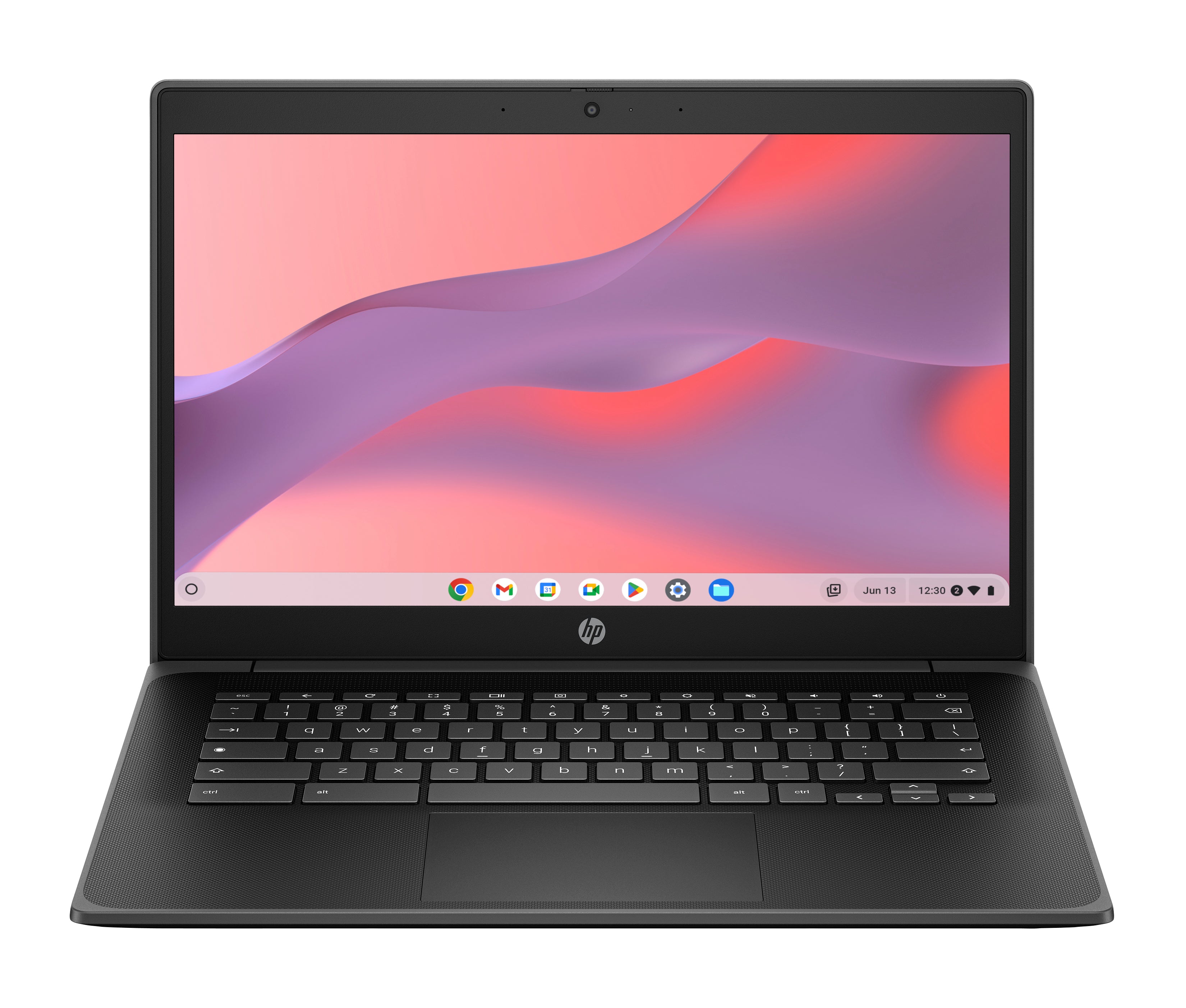 HP Fortis G1i 14" FHD Chromebook, Intel N150, 0.8GHz, 8GB RAM, 64GB eMMC, ChromeOS - B6AX4UT#ABA