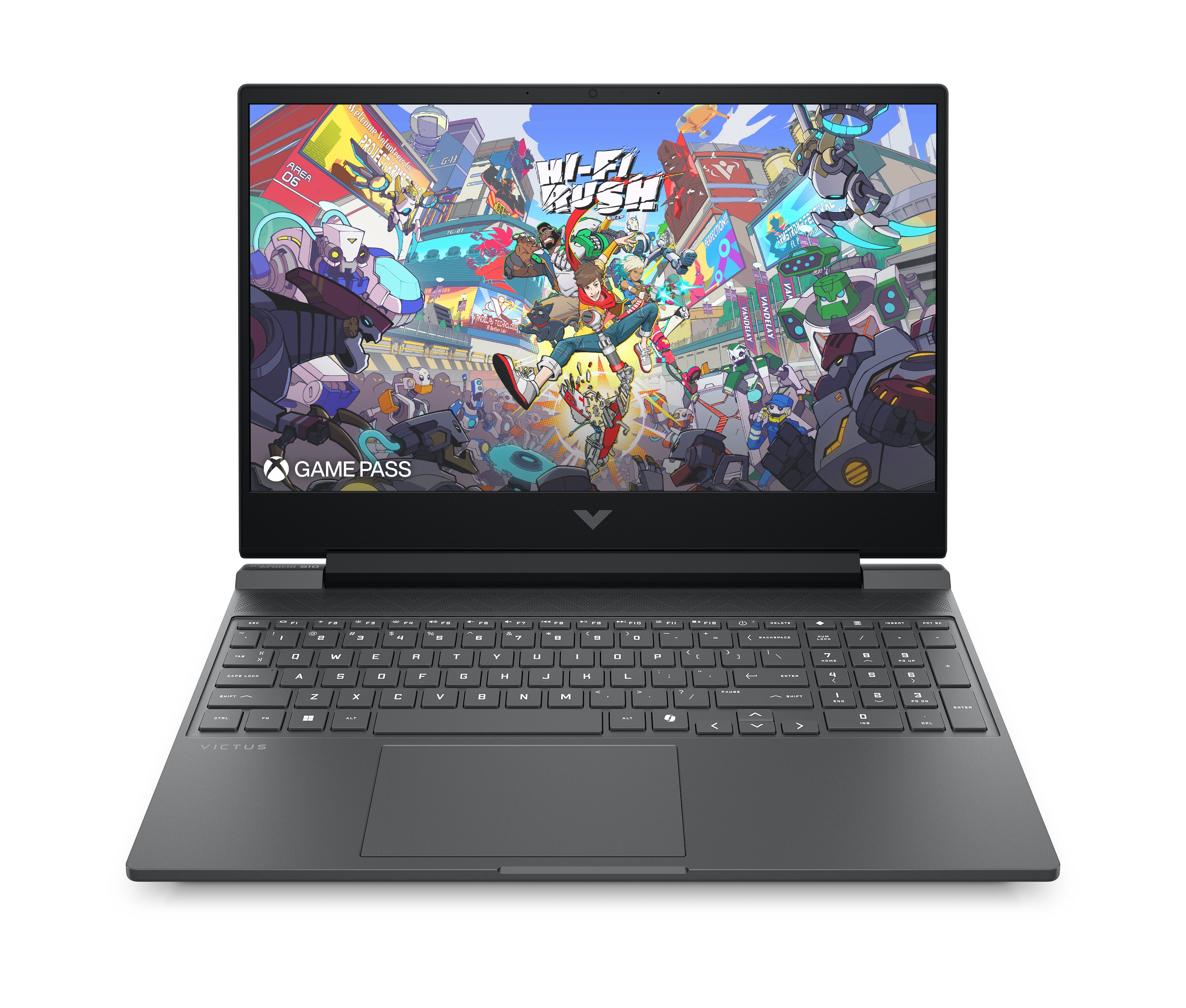 HP Victus 15-fa2500nr 15.6" FHD Gaming Notebook, Intel i5-13420H, RTX 2050, 8GB RAM, 512GB SSD, Win11H - B6KB2UA#ABA