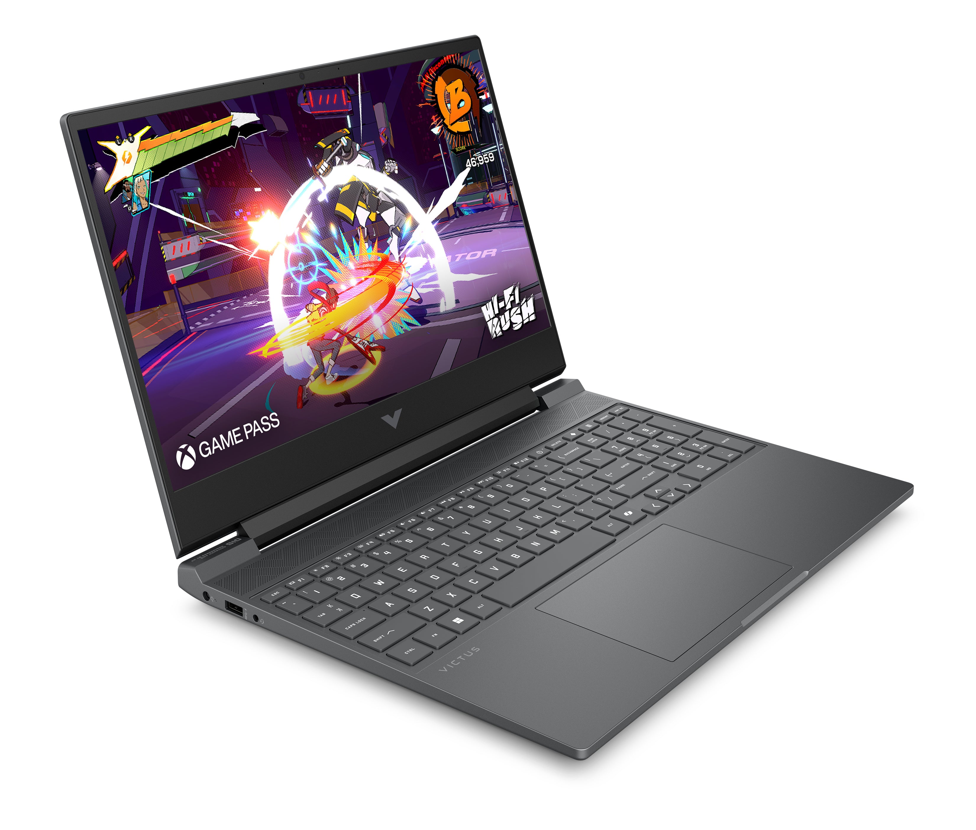 HP Victus 15-fa2500nr 15.6" FHD Gaming Notebook, Intel i5-13420H, RTX 2050, 8GB RAM, 512GB SSD, Win11H - B6KB2UA#ABA