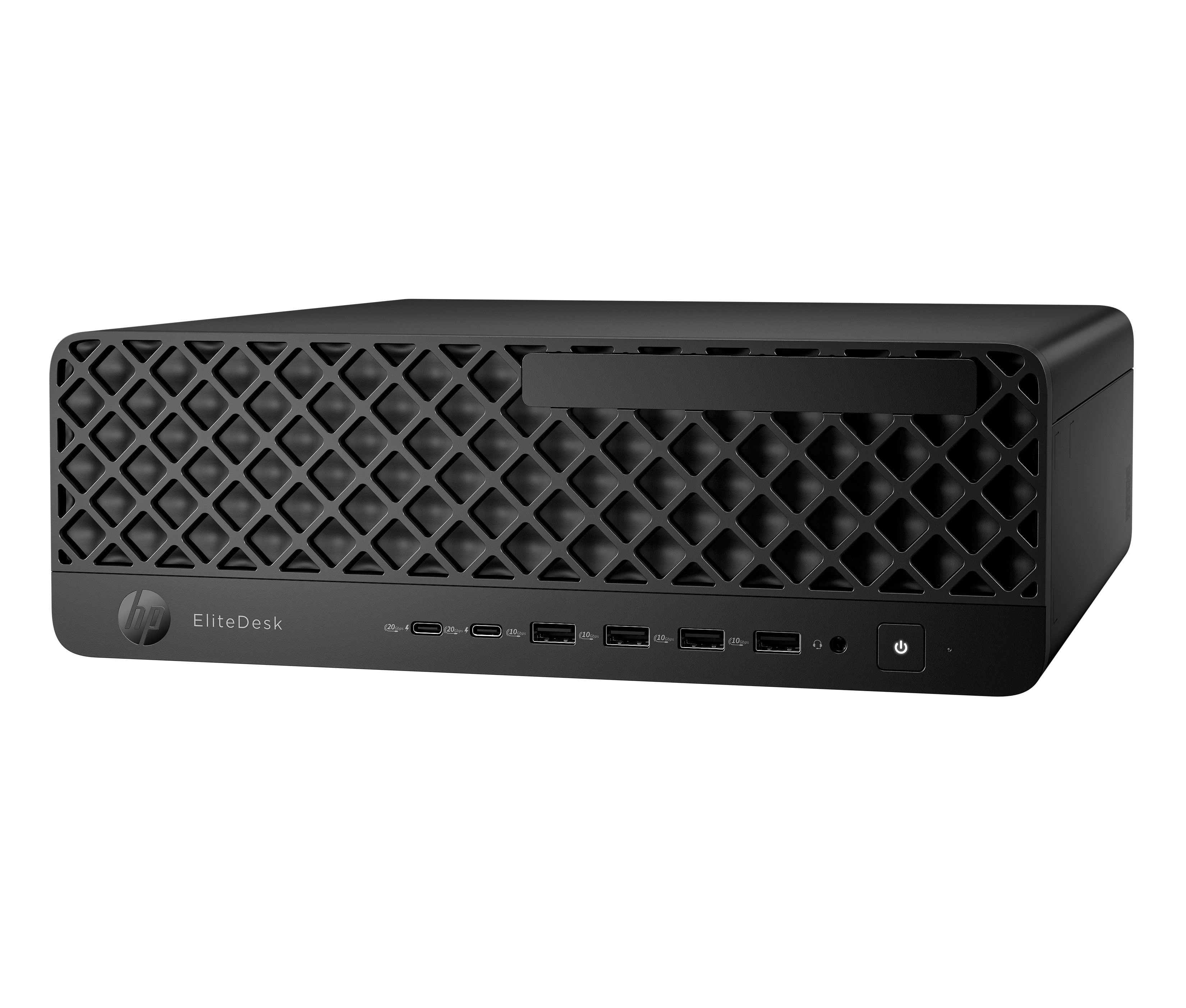 HP EliteDesk 8 SFF G1i Desktop, Intel Ultra 7 265, 2.40GHz, 32GB RAM, 1TB SSD, Win11P - BH9E8UT#ABA