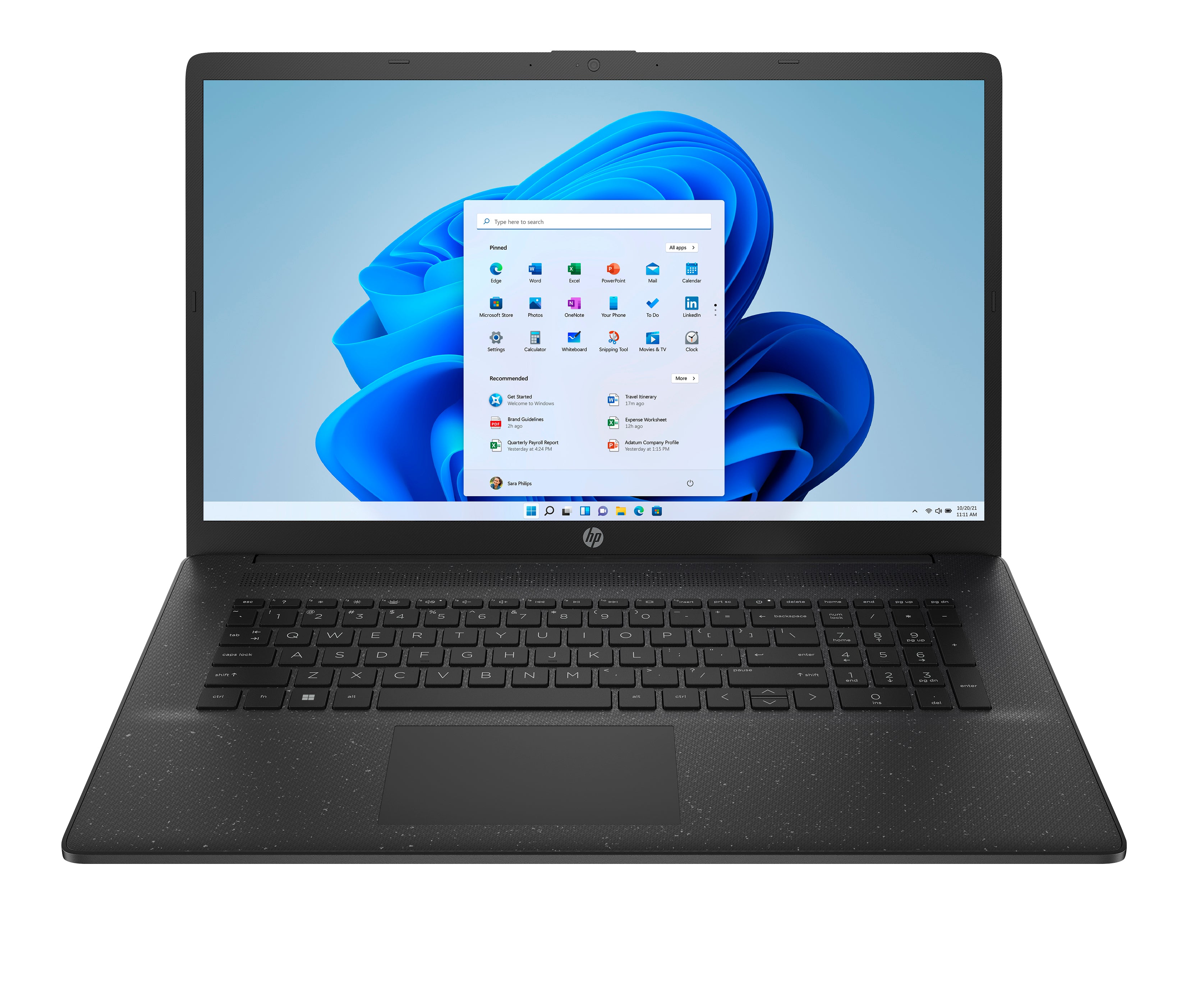 HP 17-cn3582nr 17.3" HD+ Notebook, Intel i5-1334U, 3.40GHz, 8GB RAM, 256GB SSD, Win11H - CN3V4UA#ABA (Certified Refurbished)