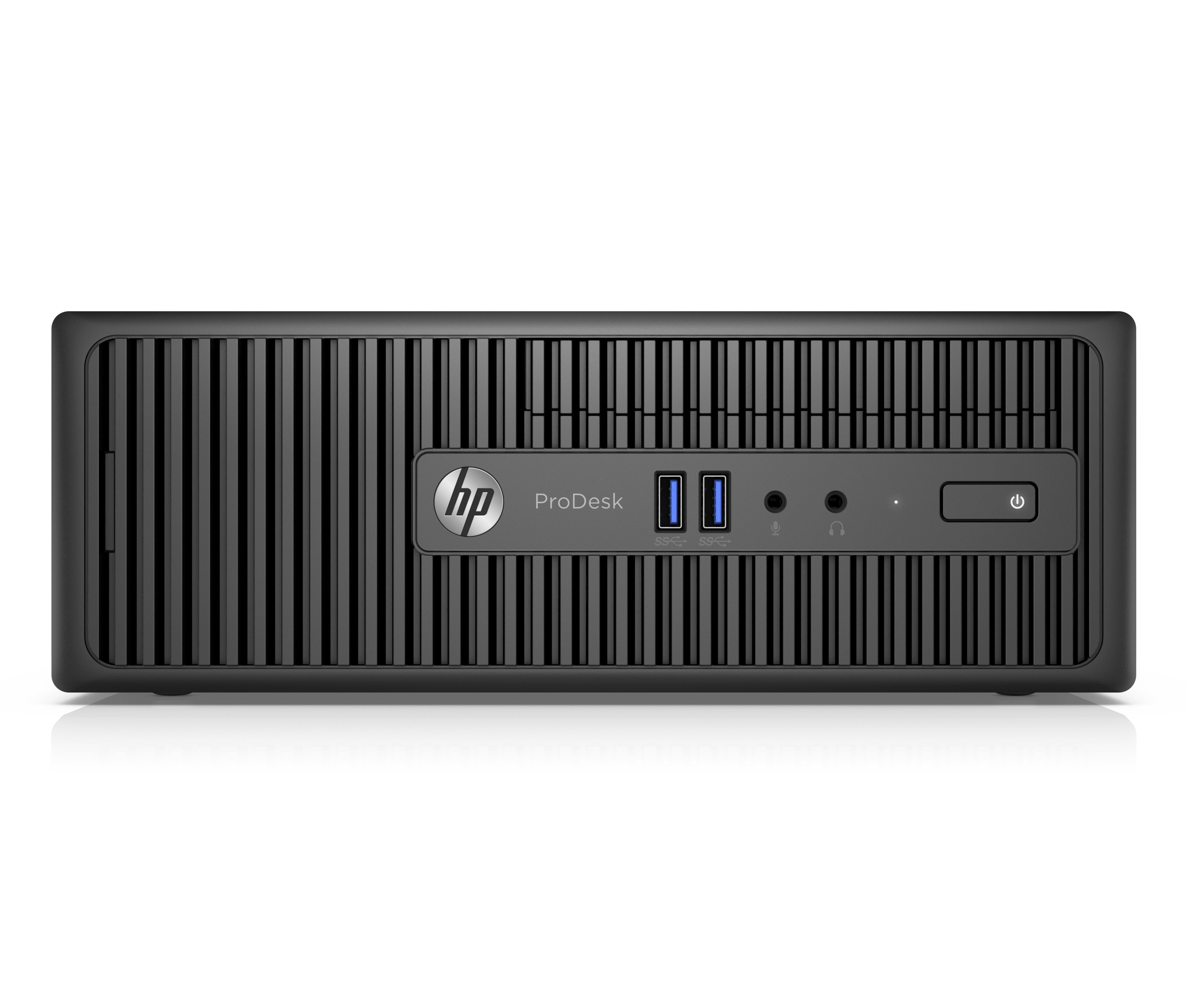 HP ProDesk 400-G3 SFF Desktop, Intel i7-6700, 3.40GHz, 16GB RAM, 512GB SSD, Win10P - J1-400G3SA06 (Refurbished)
