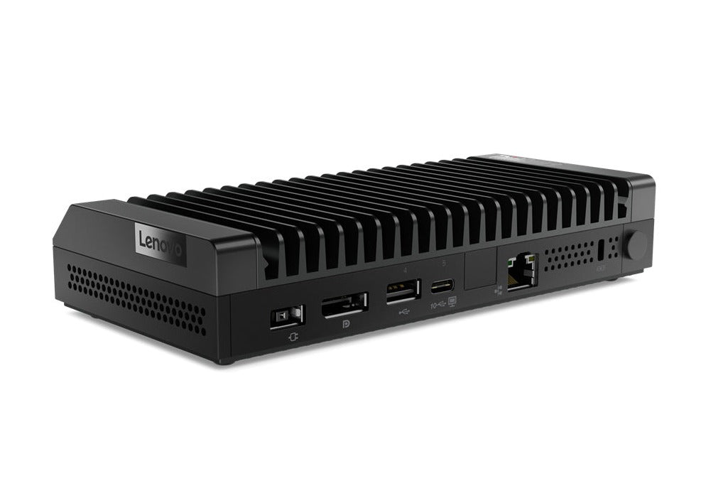 Lenovo ThinkCentre M75n IoT Nano PC, AMD Athlon Silver 3050e, 1.40GHz, 4GB RAM, 128GB SSD, LeTOS V2 - 11BW0002US