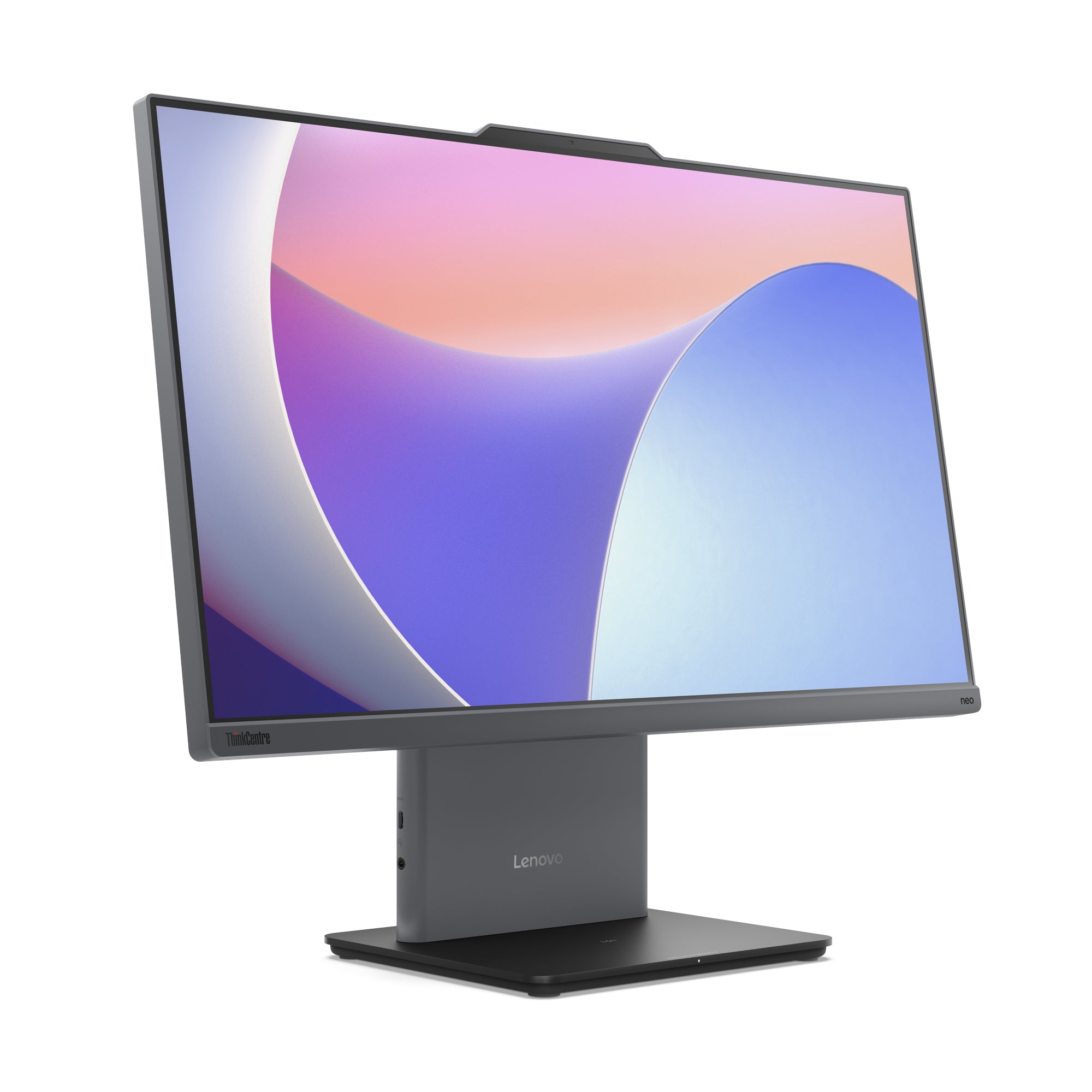 Lenovo ThinkCentre neo 50a Gen 5 23.8" FHD All-in-One PC, Intel i5-13420H, 2.10GHz, 16GB RAM, 512GB SSD, Win11P - 12SD004FUS