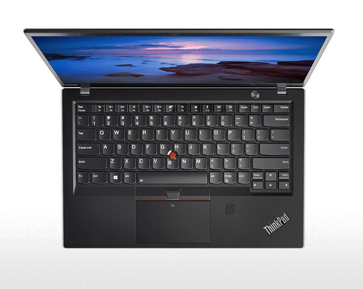 Lenovo ThinkPad X1 Carbon-G6 14" FHD Notebook, Intel i7-8550U, 1.80GHz, 16GB RAM, 512GB SSD, Win11P - 203-LEX1CG6i7G8TS-REF (Refurbished)