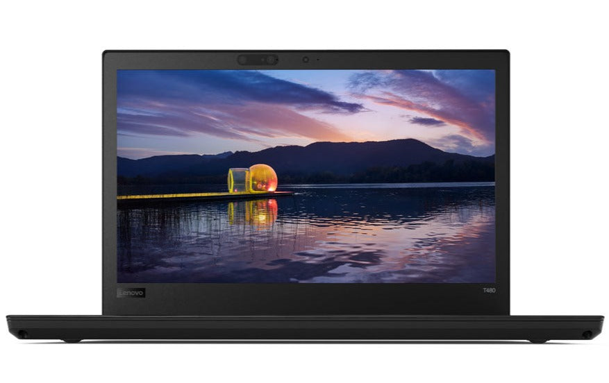 Lenovo ThinkPad T480 14" FHD Notebook, Intel i7-8650U, 1.90GHz, 16GB RAM, 512GB SSD, Win10P - J5-T480A20 (Refurbished)