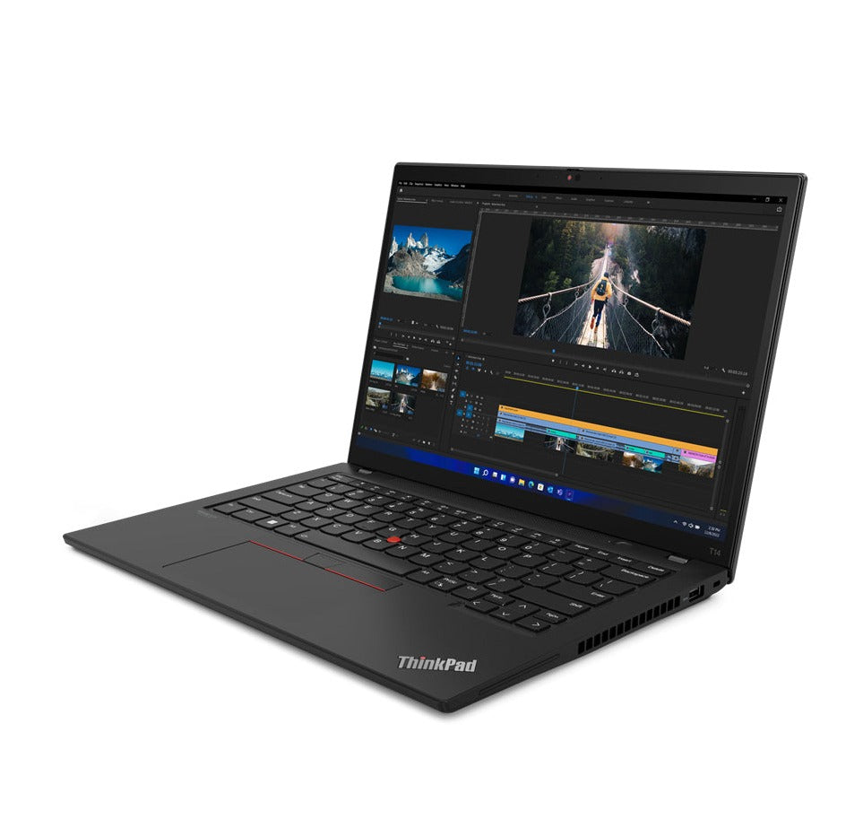 Lenovo ThinkPad T14 Gen 3 14" WUXGA Notebook, Intel i5-1245U, 1.60GHz, 16GB RAM, 512GB SSD, Win11DG - 21AH00BLUS