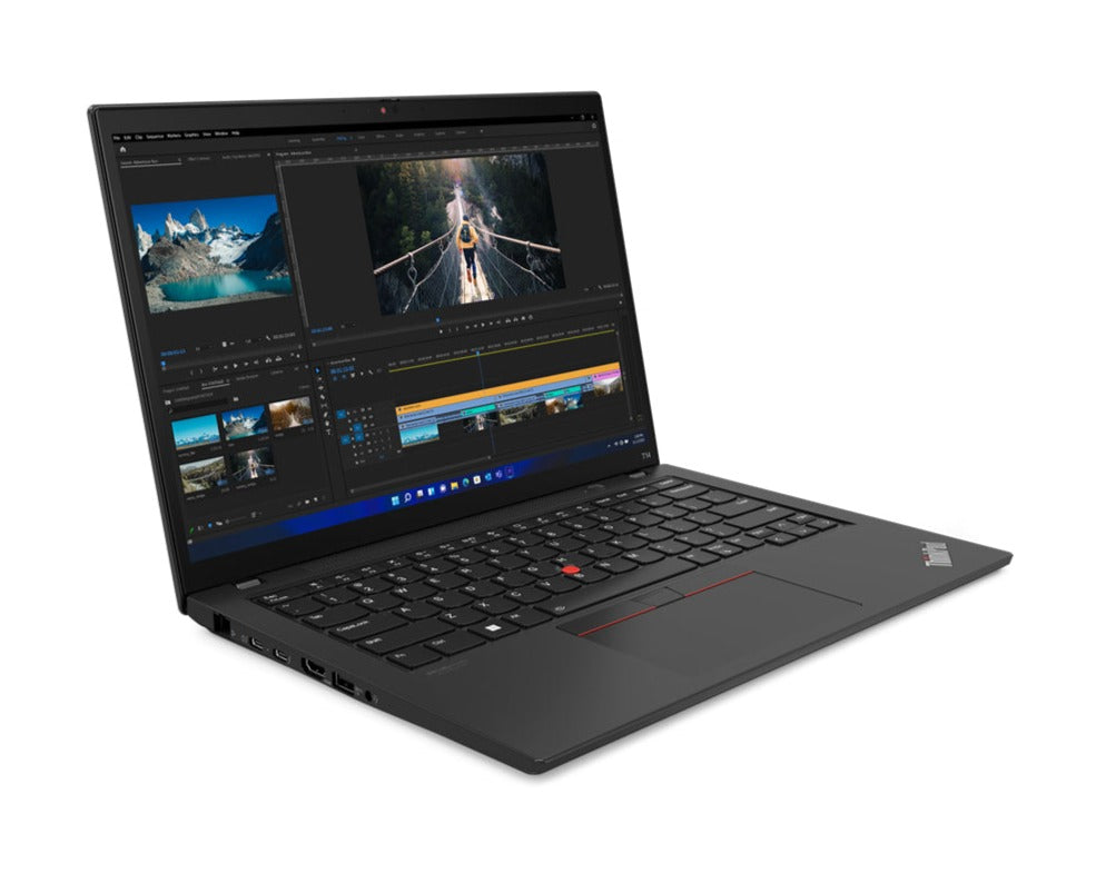 Lenovo ThinkPad T14 Gen 3 14" WUXGA Notebook, Intel i5-1245U, 16GB RAM, 256GB SSD, Win11P - 609143775372-R (Refurbished)