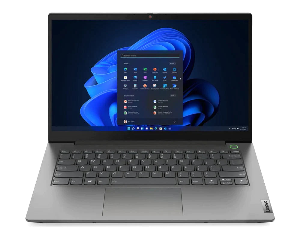 Lenovo ThinkBook 14 G4 IAP 14" FHD Notebook, Intel i7-1255U, 1.70GHz, 16GB RAM, 512GB SSD, Win11P - 21DH000VUS