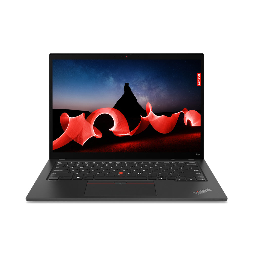 Lenovo ThinkPad T14s Gen 4 14" WUXGA Notebook, Intel i7-1365U, 1.80GHz, 16GB RAM, 512GB SSD, Win11P - 21F6001HUS