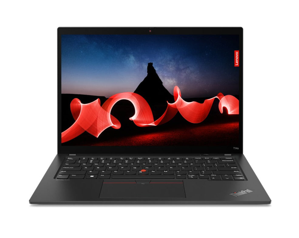 Lenovo ThinkPad T14s Gen 4 14" WUXGA Notebook, AMD R5-7540U, 3.20GHz, 16GB RAM, 256GB SSD, Win11P - 21F8004KUS