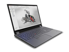 Lenovo ThinkPad P16 Gen 2 16" WQXGA Mobile Workstation, Intel i9-13950HX, 2.20GHz, 32GB RAM, 1TB SSD, Win11P - 21FA002NUS