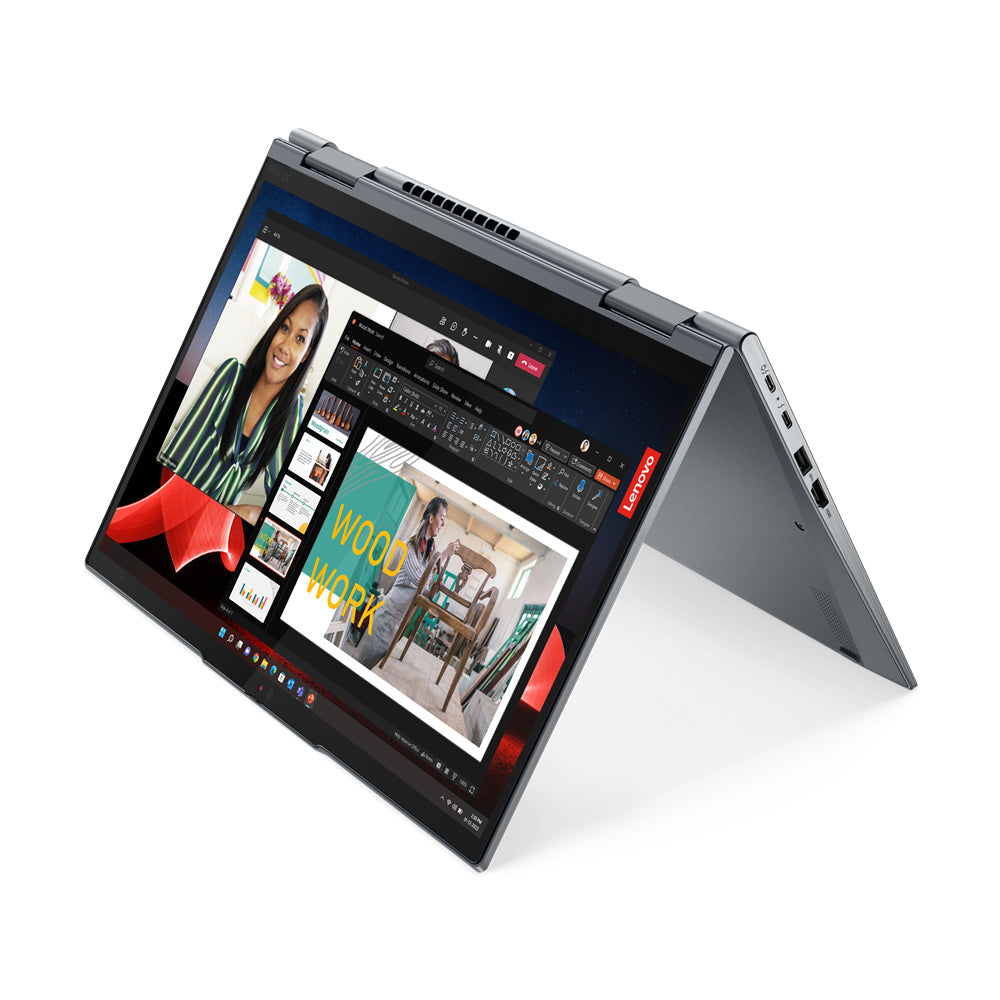 Lenovo ThinkPad X1 Yoga Gen 8 14" WUXGA Convertible Notebook, Intel i7-1365U, 1.80GHz, 16GB RAM, 512GB SSD, Win11P - 21HQ000BUS