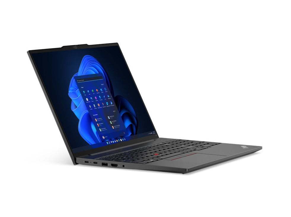 Lenovo ThinkPad E16 Gen 1 16" WUXGA Notebook, AMD R7-7730U, 2.0GHz, 16GB RAM, 512GB SSD, Win11P - 21JT001QUS