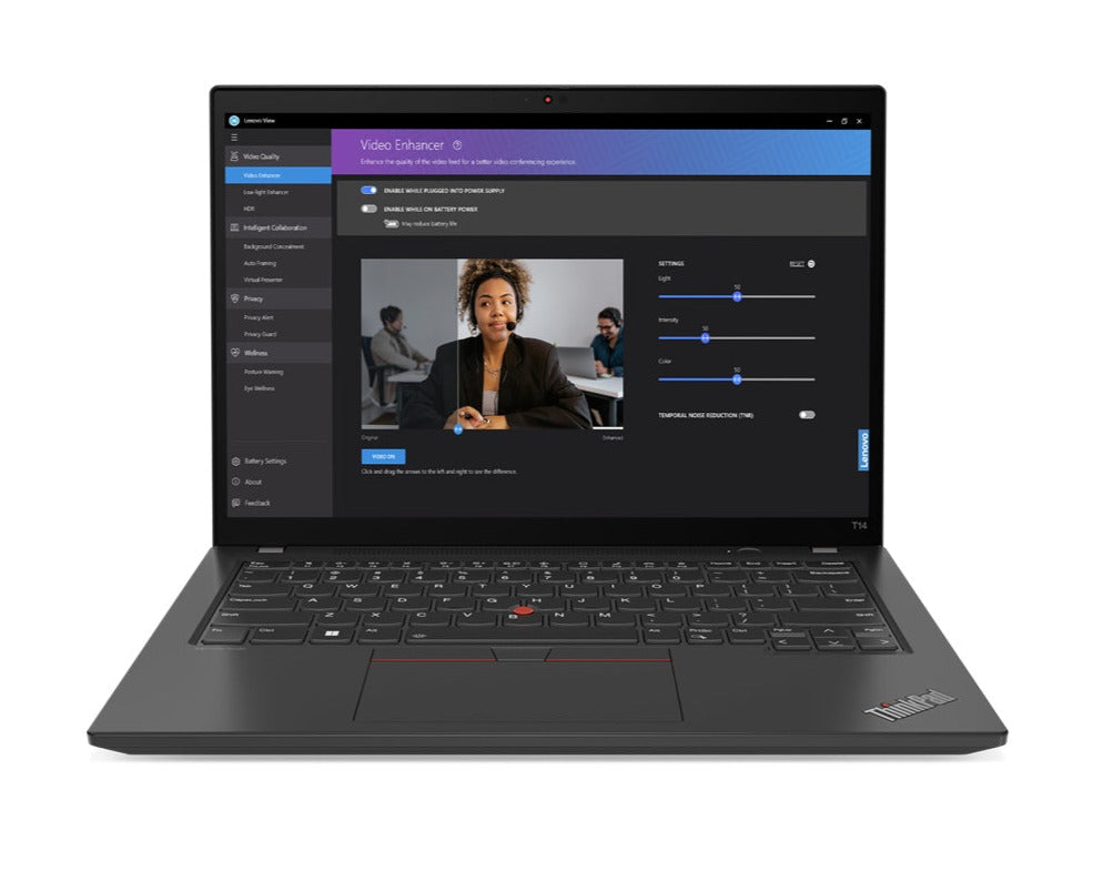 Lenovo ThinkPad T14 Gen 4 14" WUXGA Notebook, AMD R5-7540U, 3.20GHz, 16GB RAM, 256GB SSD, Win11P - 21K30004US