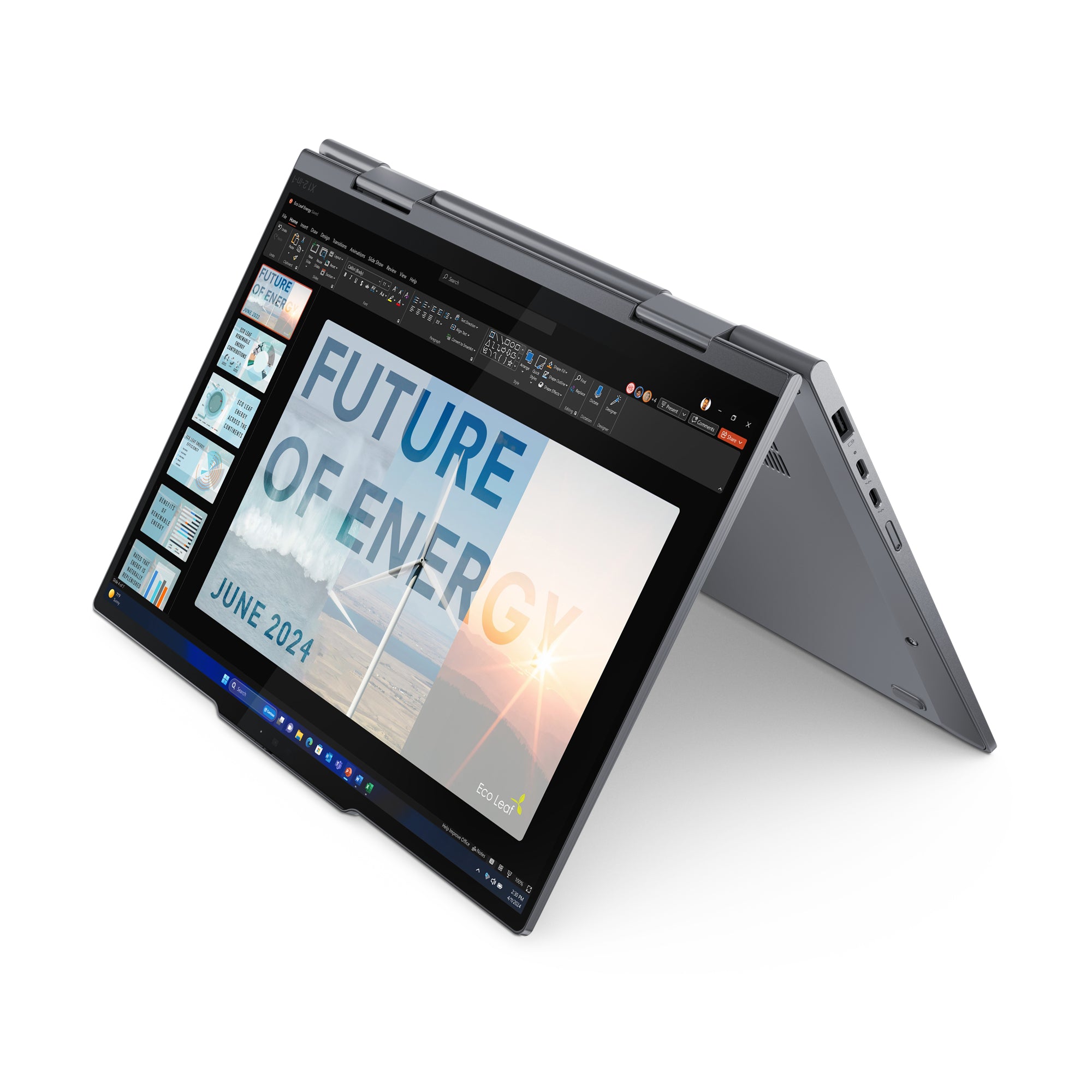 Lenovo ThinkPad X1 Gen 9 14" WUXGA Convertible Notebook, Intel Ultra 5 135U, 1.60GHz, 16GB RAM, 512GB SSD, Win11P - 21KE005RUS