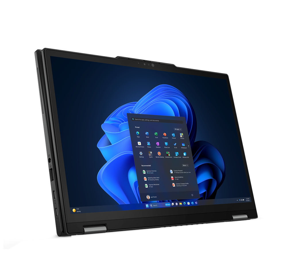 Lenovo ThinkPad X13 Gen 5 13.3" WUXGA Convertible Notebook, Intel U7 155U, 1.70GHz, 16GB RAM, 1TB SSD, Win11P - 21LW0029US
