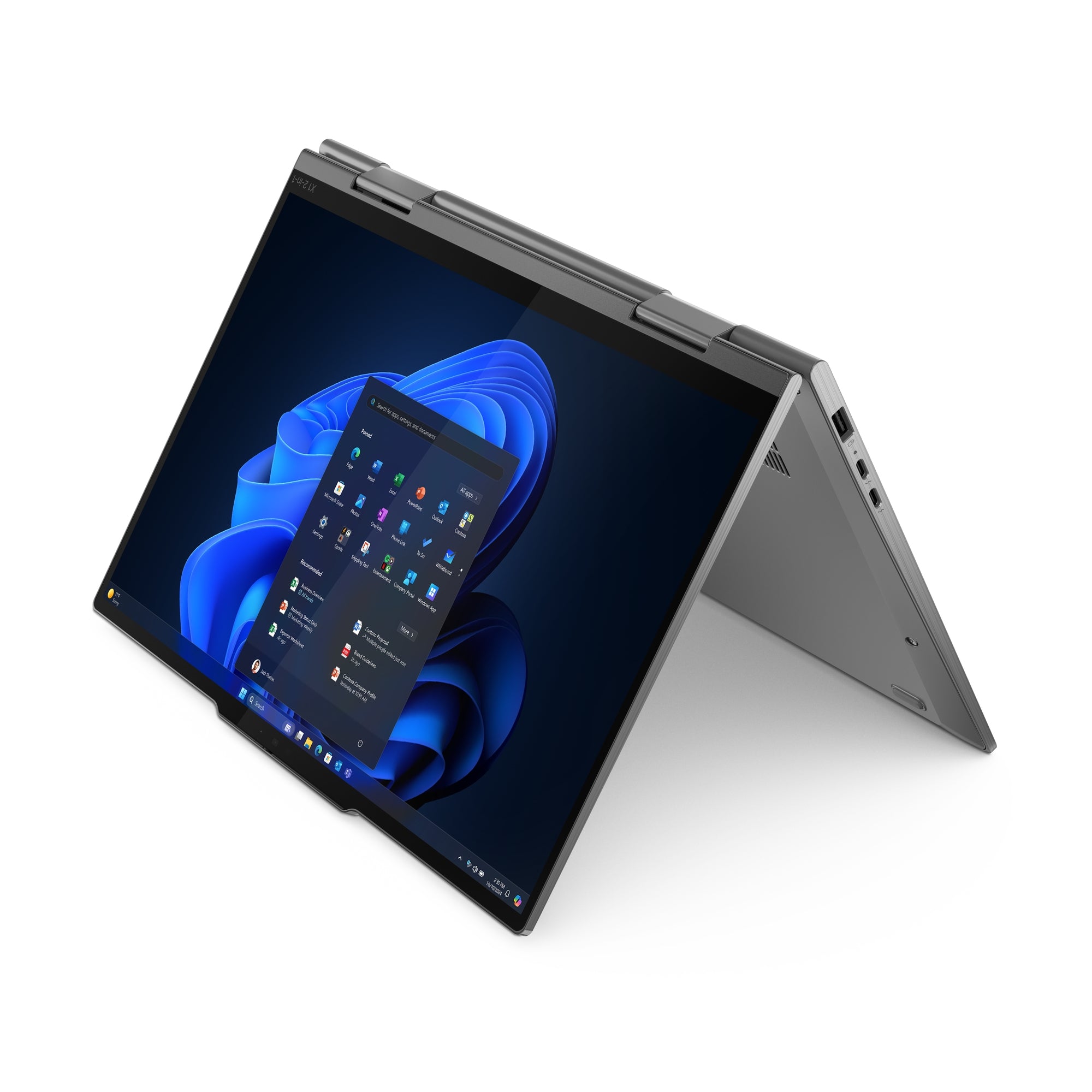 Lenovo ThinkPad X1 Gen 10 14" WUXGA Convertible Notebook, Intel Ultra 7 268V, 32GB RAM, 512GB SSD, Win11P - 21NU0036US