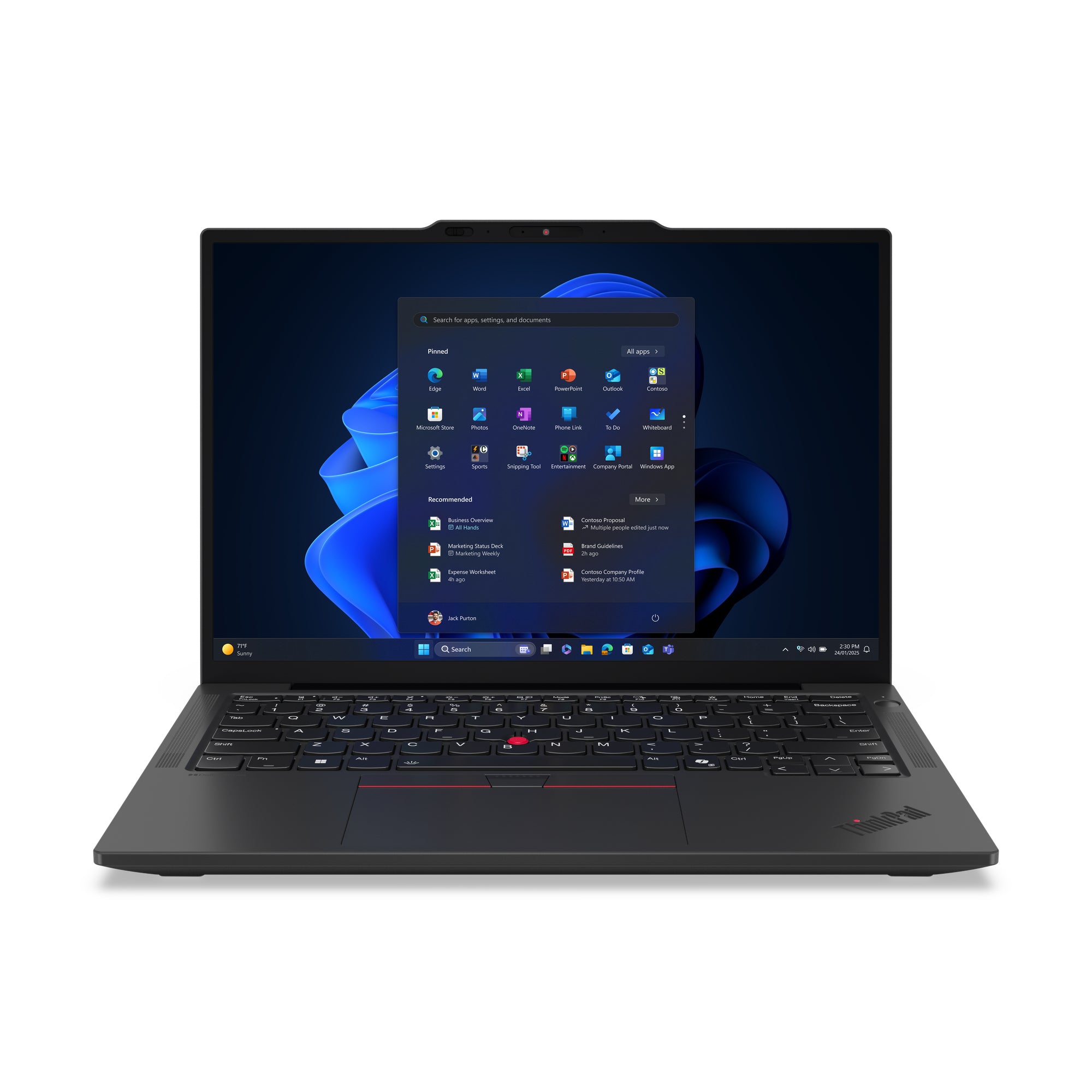 Lenovo ThinkPad X13 Gen 6 13.3" WUXGA Notebook, Intel Ultra 7 255U, 16GB RAM, 512GB SSD, Win11P - 21RK006AUS
