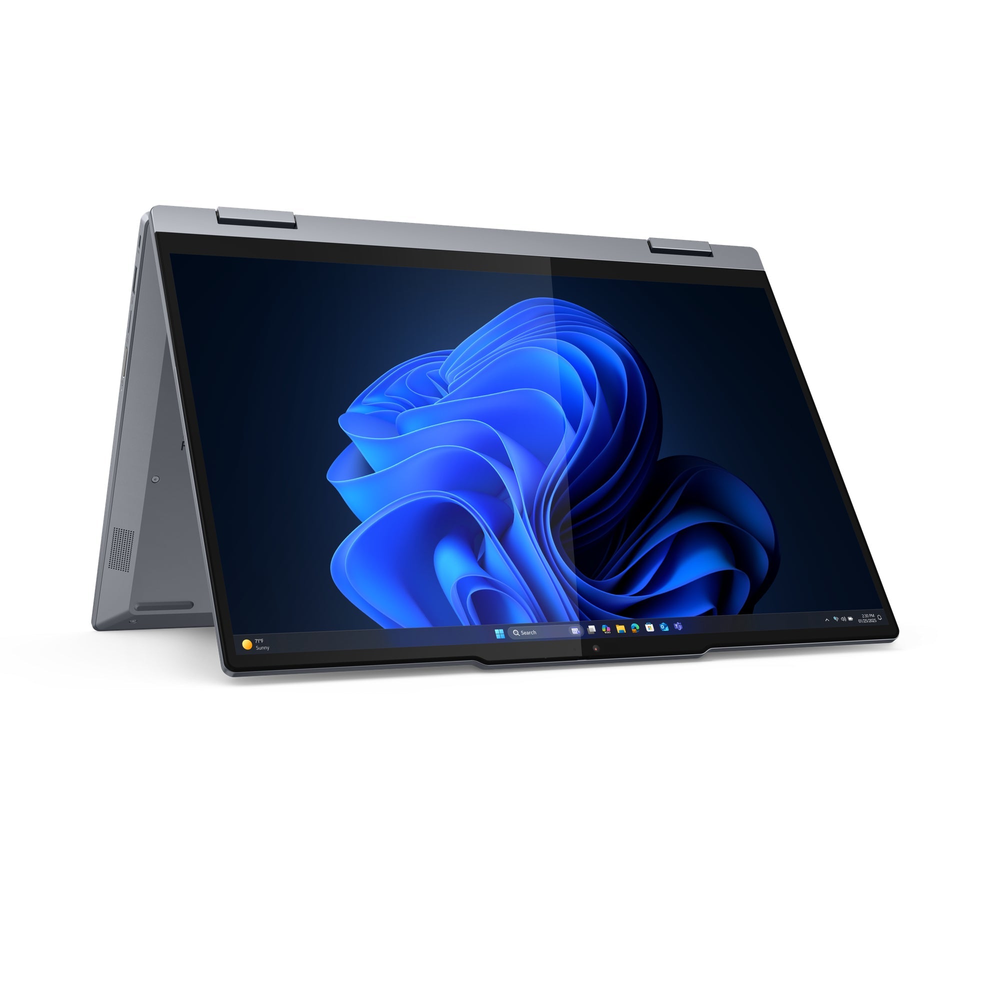 Lenovo ThinkBook 14 G5 IAU 14" WUXGA Convertible Notebook, Intel Ultra 5 225U, 16GB RAM, 512GB SSD, Win11P - 21SQ0000US