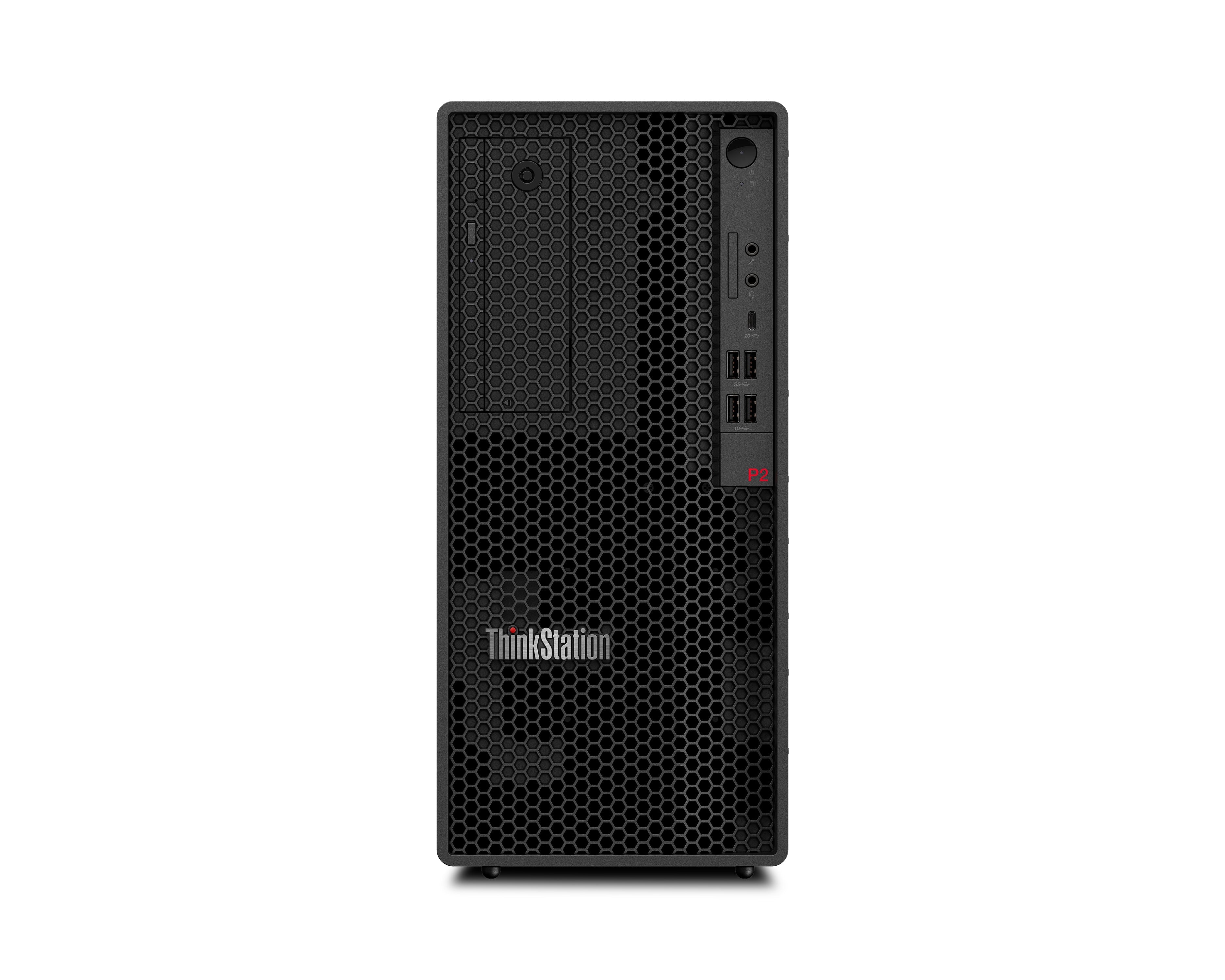 Lenovo ThinkStation P2 Gen 2 Tower Workstation, Intel Ultra 7 265, 2.40GHz, 32GB RAM, 512GB SSD, Win11P - 30JQ0058US